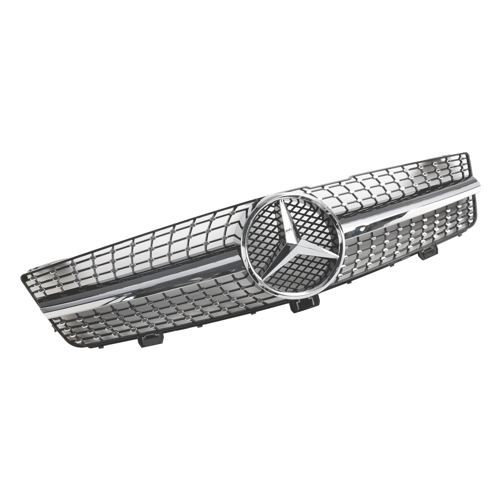2008 2009 2010 Mercedes-Benz Clase CLS W219 Parrilla de radiador delantera tipo diamante C219 CLS500