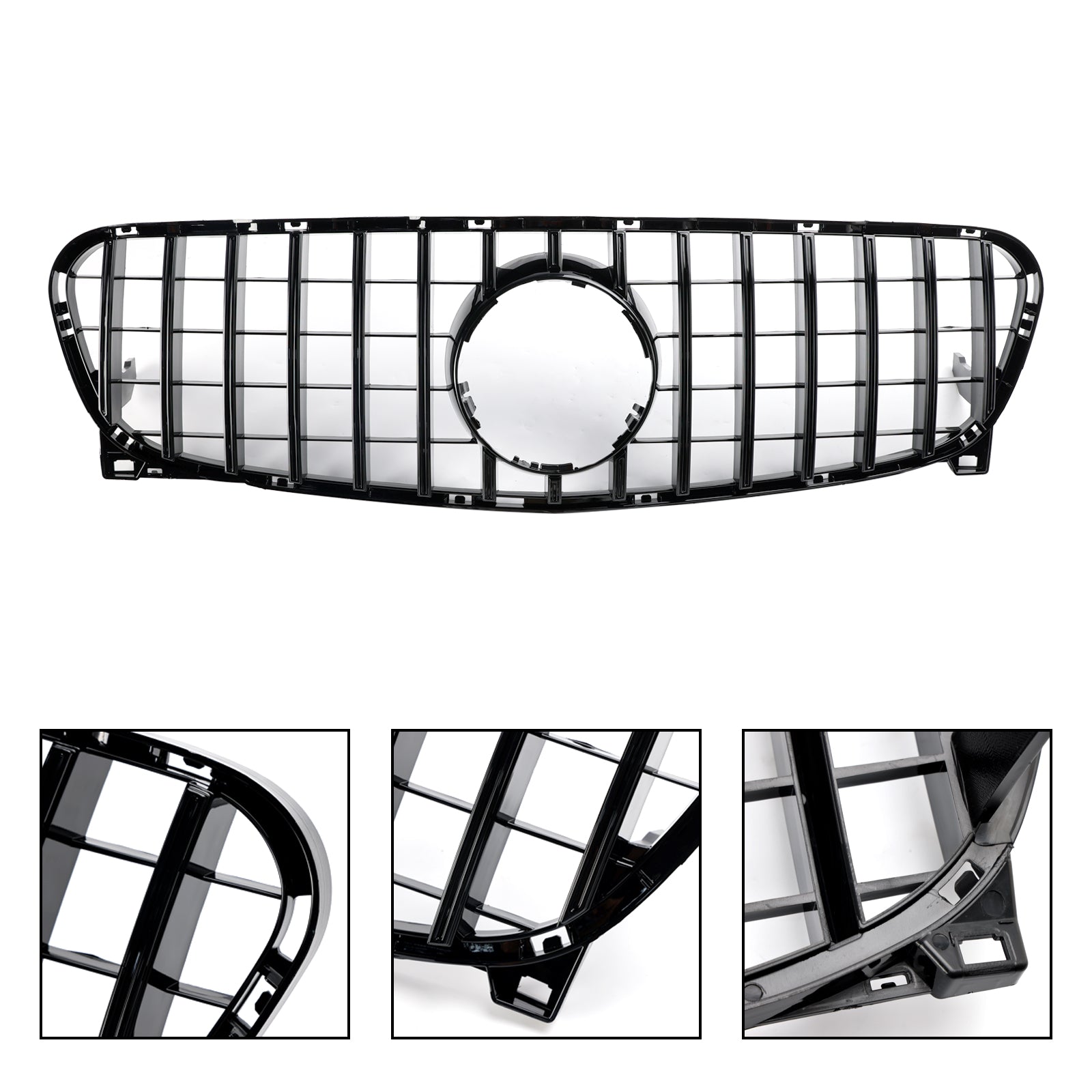 2013-2017 GLA-Class W156 X156 GLA180 GLA250 Mercedes Benz Front Radiator Grille Grill 156 888 04 60