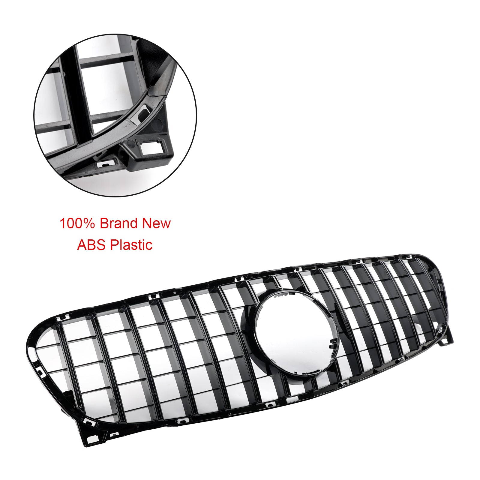 2013-2017 GLA-Class W156 X156 GLA180 GLA250 Mercedes Benz Front Radiator Grille Grill 156 888 04 60