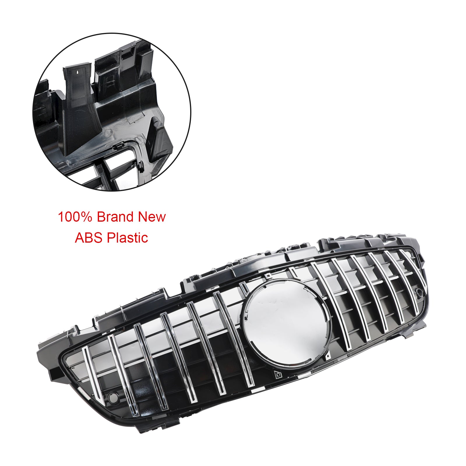 2011 2012 2013 2014 2015 2016 Mercedes SLK-klass R172 SLK55 Chrome Front Radiator Grill Grill