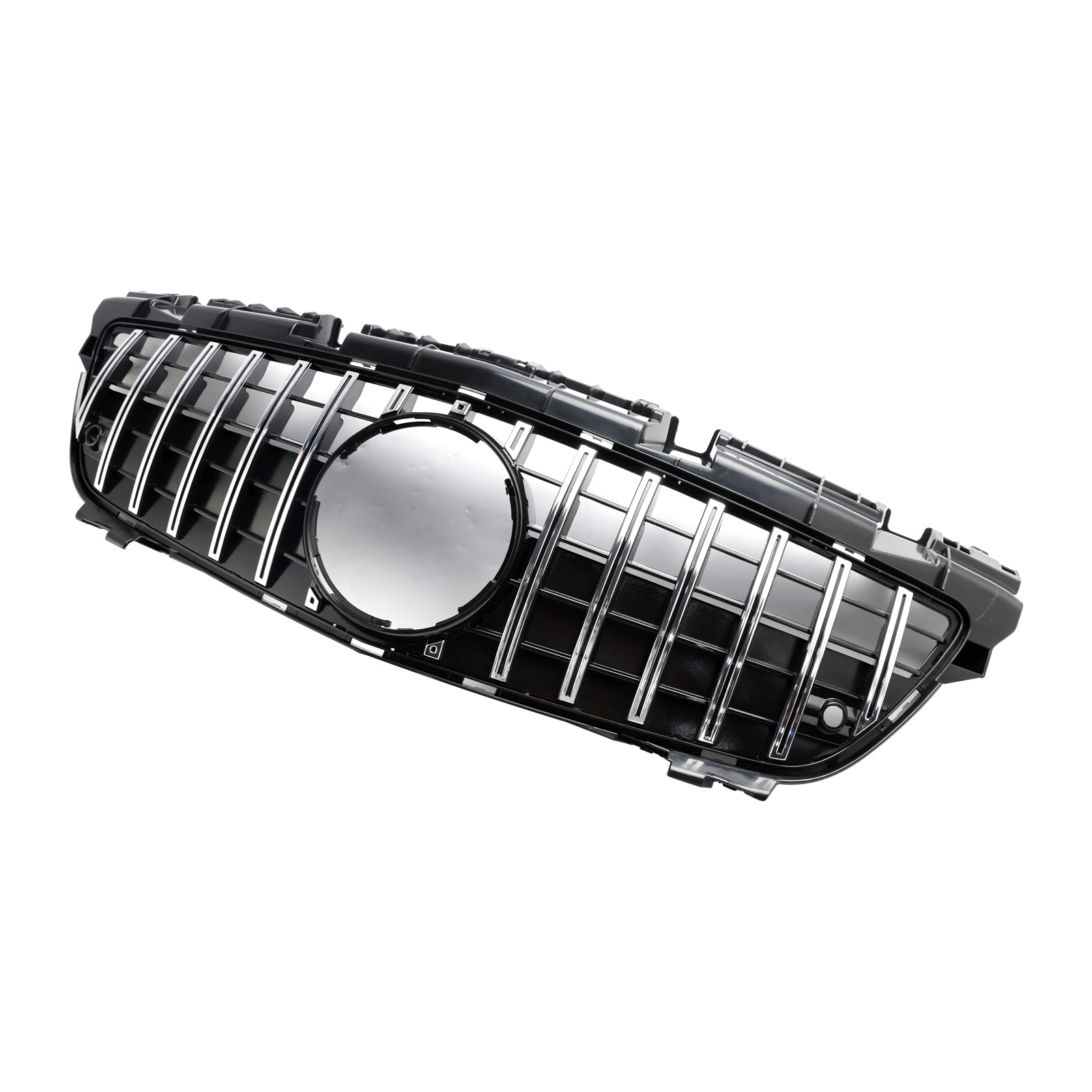 2011 2012 2013 2014 2015 2016 Mercedes SLK-klass R172 SLK55 Chrome Front Radiator Grill Grill
