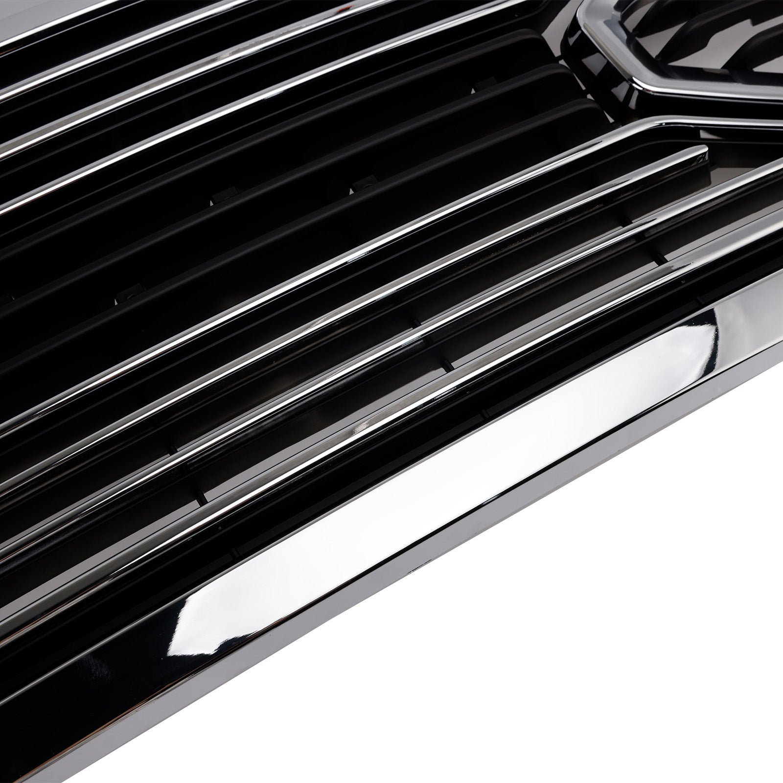 2009-2012 Dodge Ram 1500 W/ Led Light Chrome Front Bumper Grill Grille