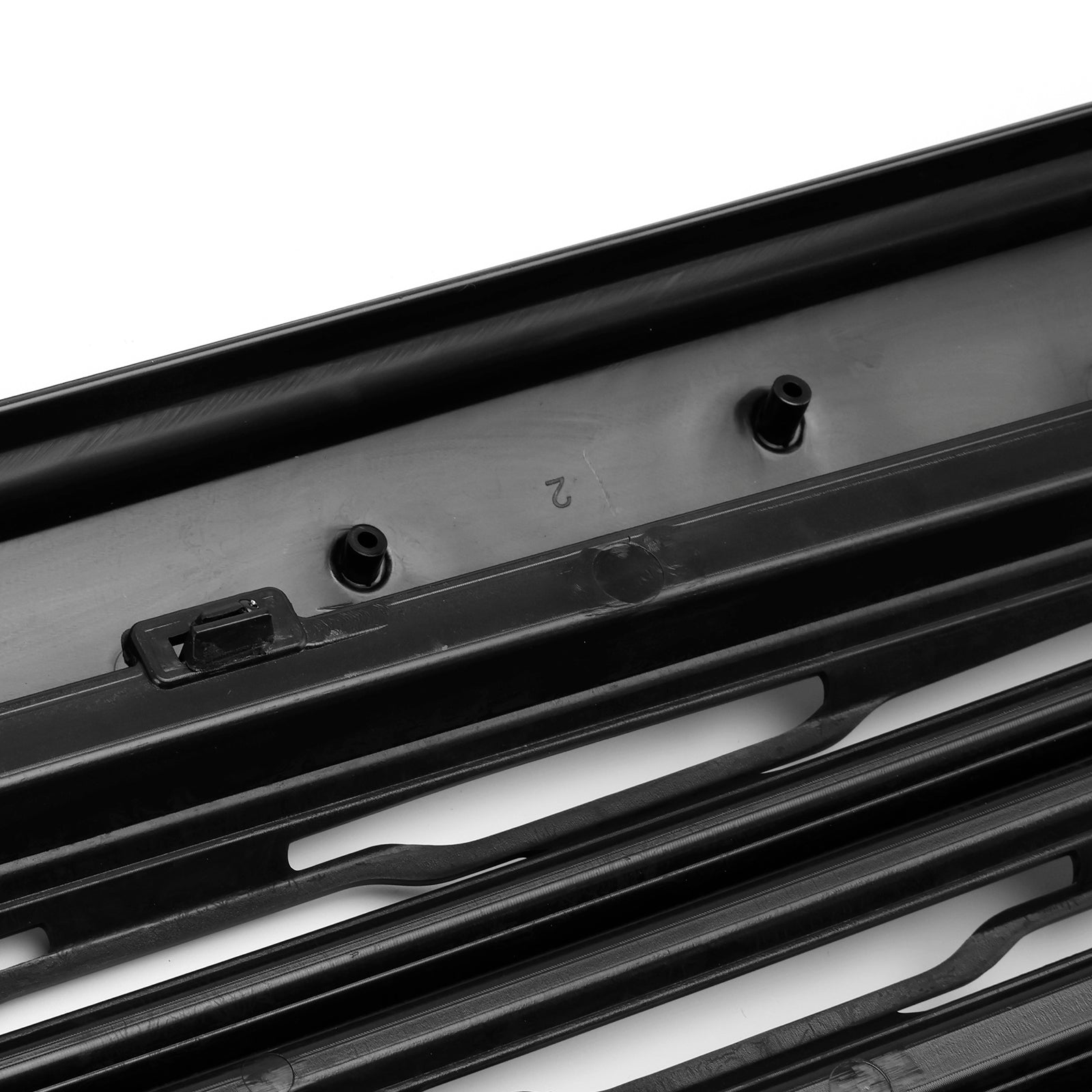 2009-2012 Dodge Ram 1500 W/Led Light LTD Style Grille de pare-chocs avant