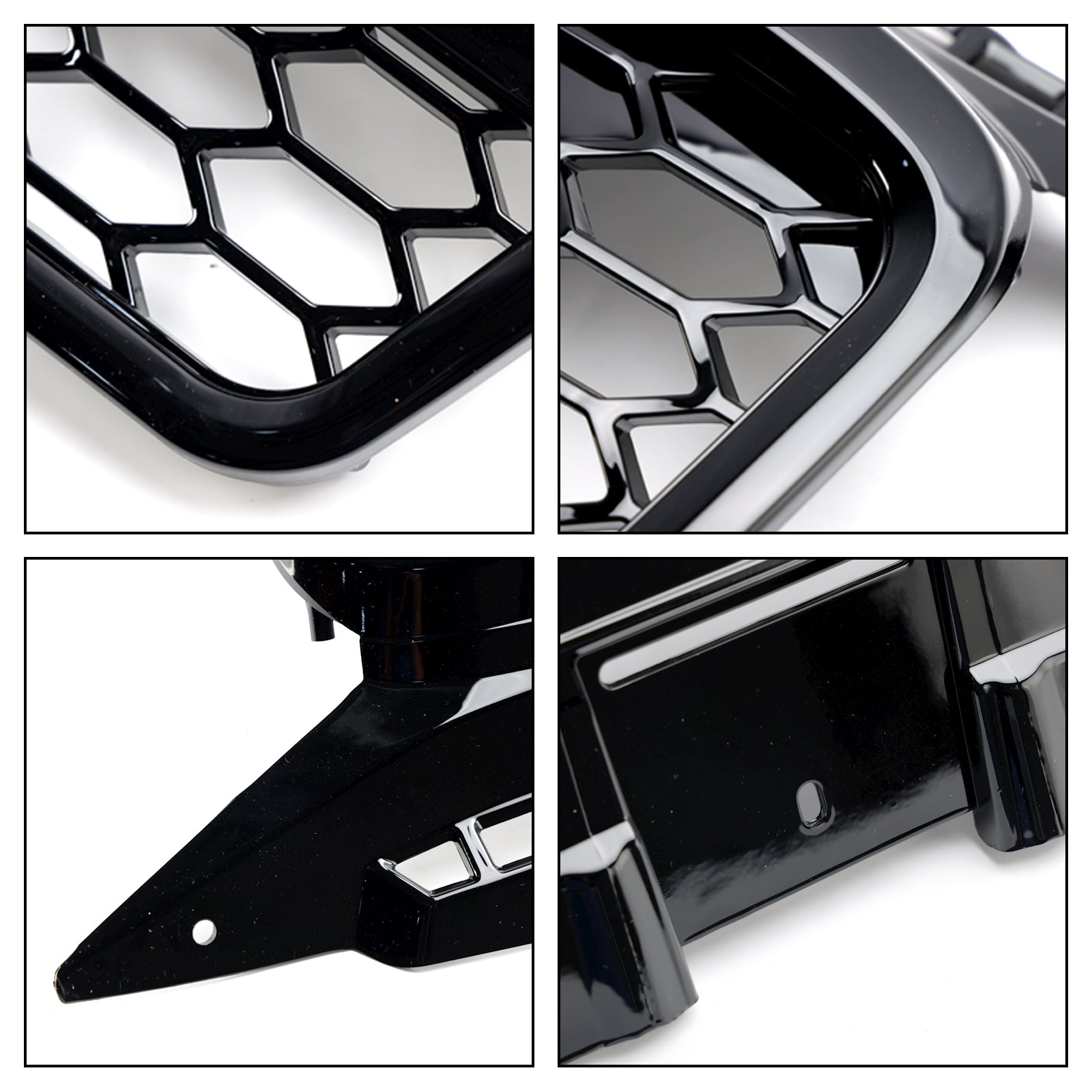 2004-2008 Audi A3 8P RS3-stijl voorbumpergrillrooster 8P4853651A