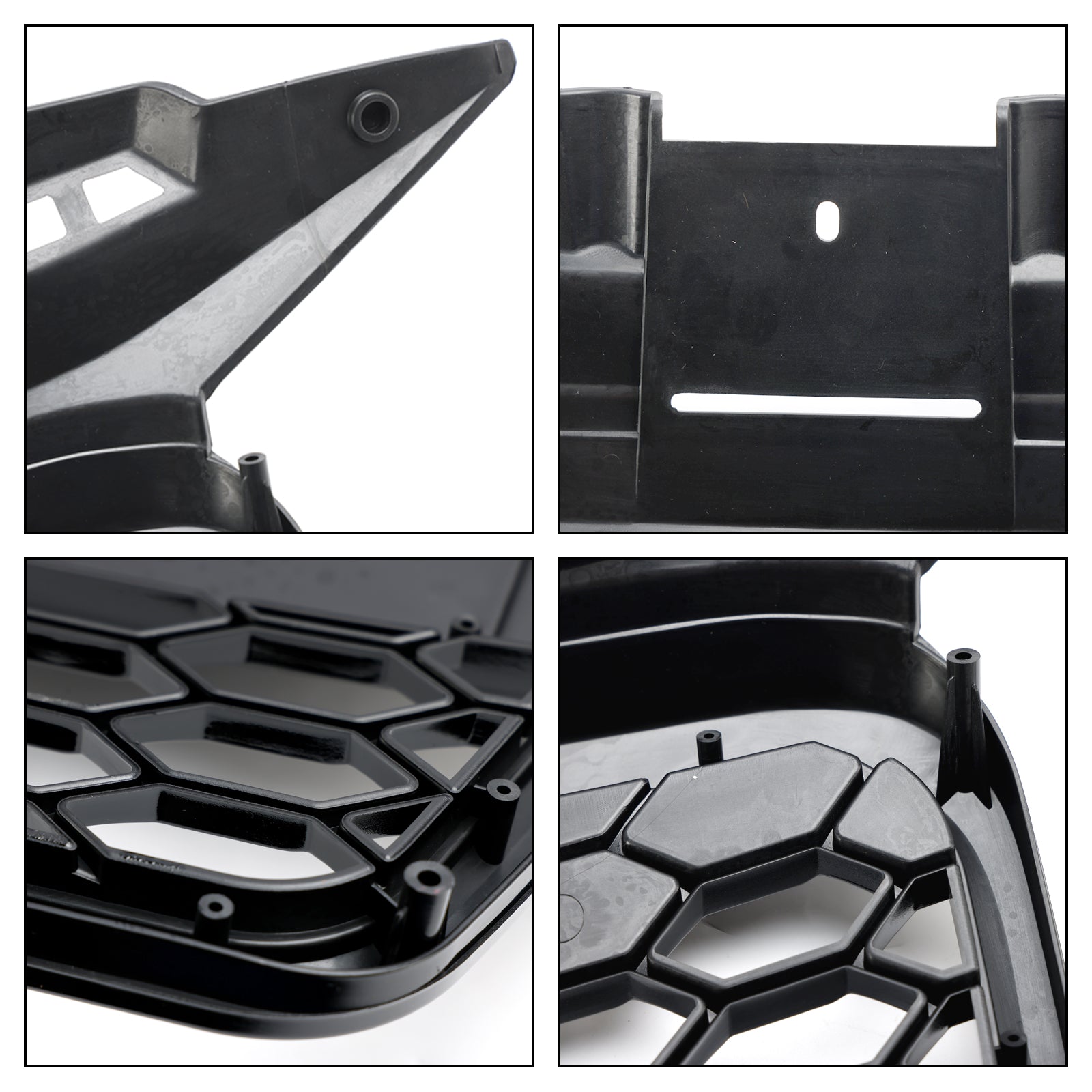 2004 2005 2006 2007 2008 Audi A3 8P Pre-Facelift RS3 Style Front Bumper Grill Grille 8P4853651A