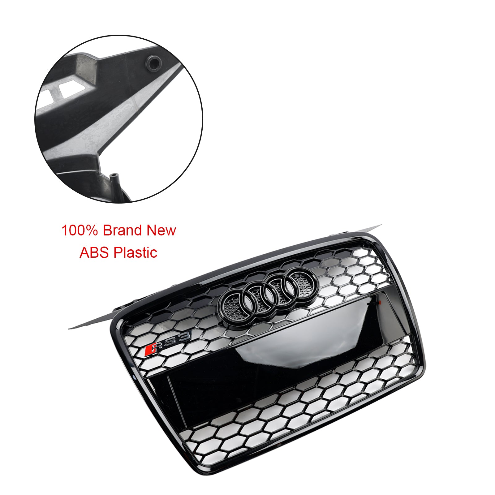 2004-2008 Audi A3 8p RS3 Style Front Bumper Grill Grill 8P4853651A