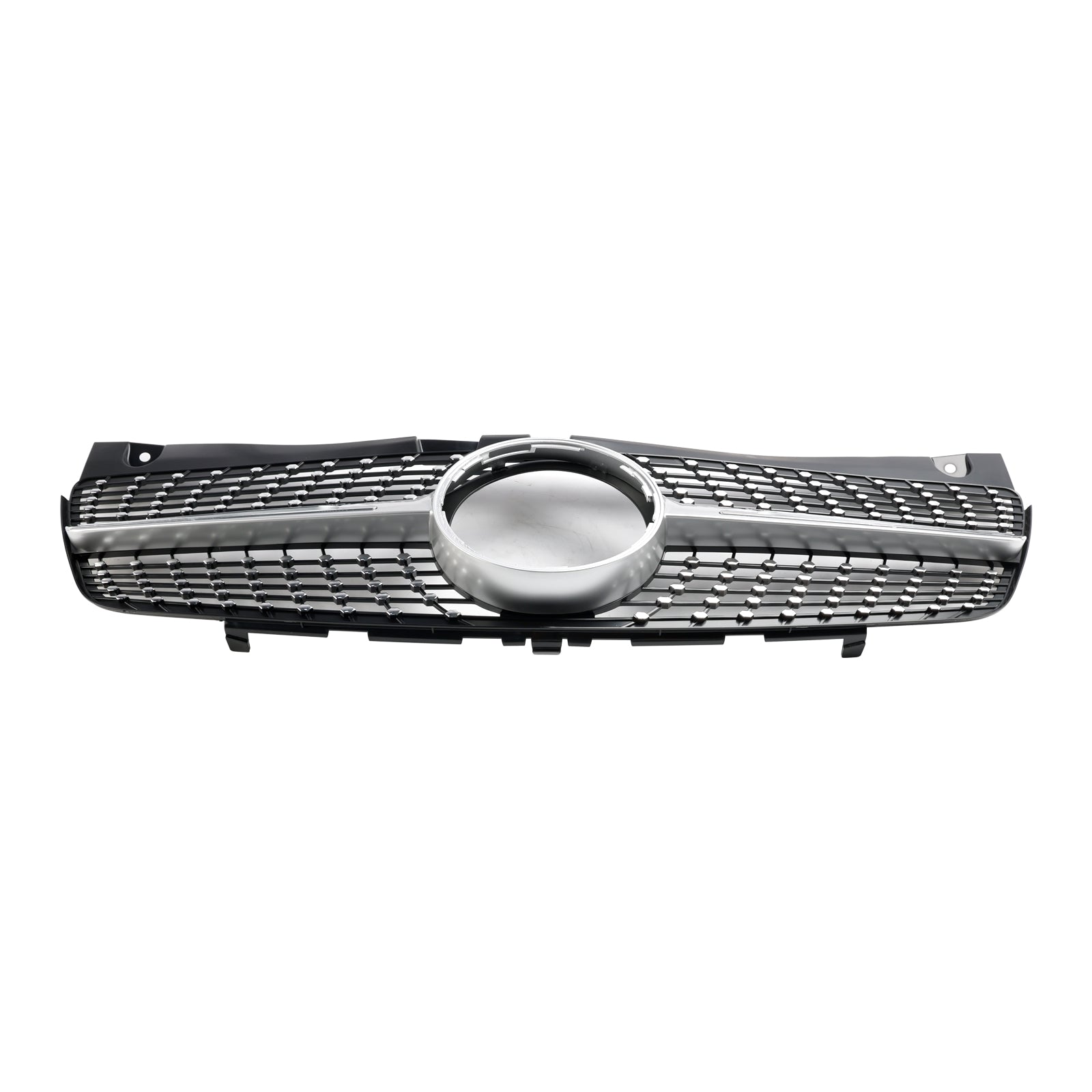2011-2014 Mercedes Benz V-Klasse Viano W639 Diamantvormige voorbumpergrille