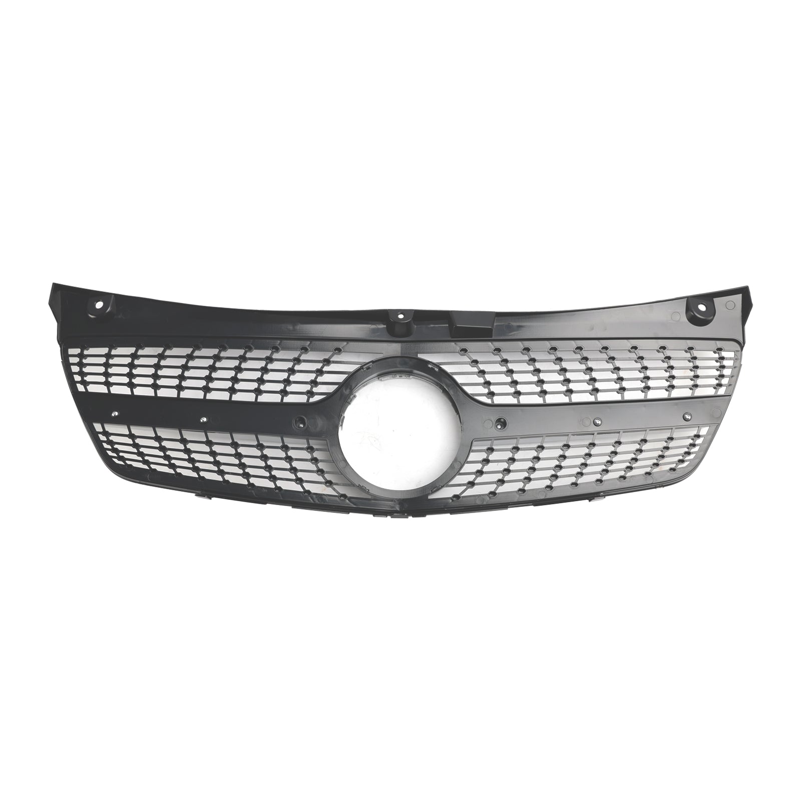 2011-2014 Mercedes Benz V-Klasse Viano W639 Diamantvormige voorbumpergrille