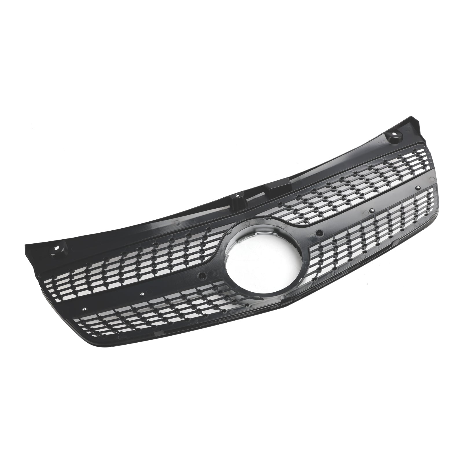 2011-2014 Mercedes Benz V-Klasse Viano W639 Diamantvormige voorbumpergrille