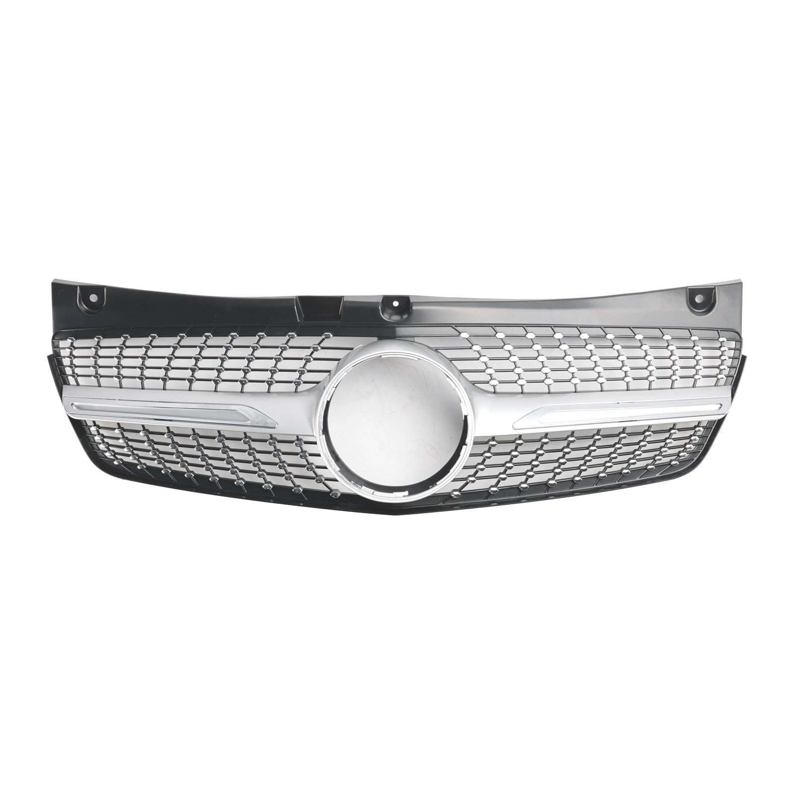 2011-2014 Mercedes Benz V-Klasse Viano W639 Diamantvormige voorbumpergrille