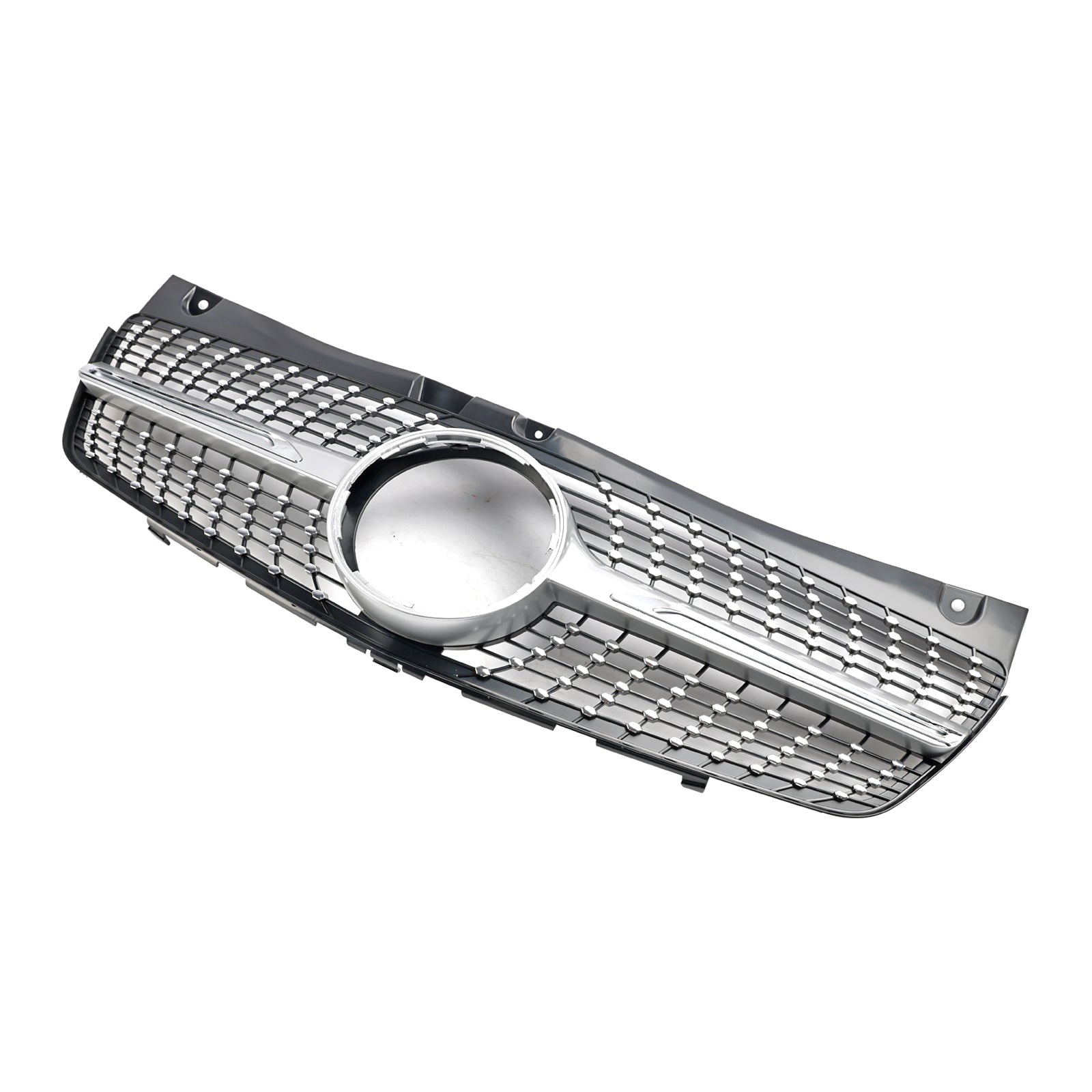 2011-2014 Mercedes Benz V-Klasse Viano W639 Diamantvormige voorbumpergrille