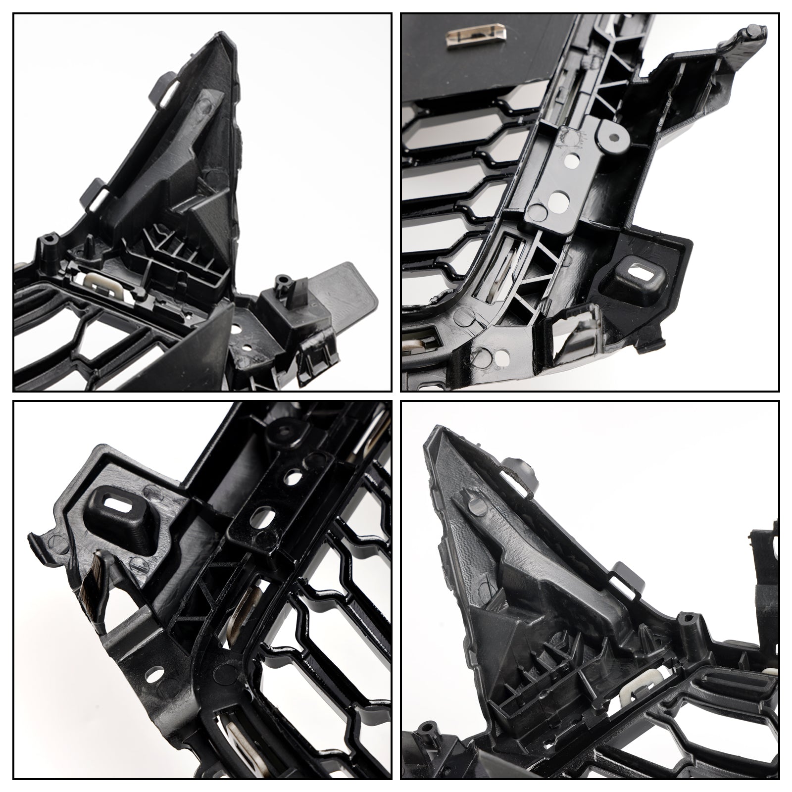 2014 2015 2016 2017 2018 2019 2020 2021 2022 2023 Audi TT MK3 FV 8S RS Parrilla delantera estilo panal