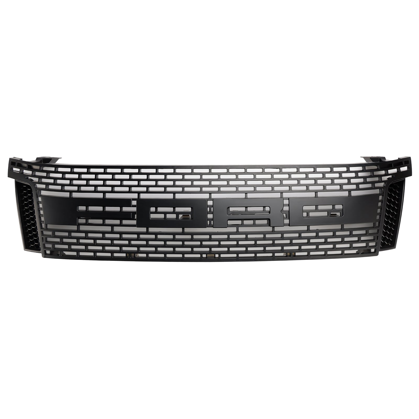 2012 2013 2014 Ford Ranger T6 PX1 Matt Black Front Bumper Grill Grille
