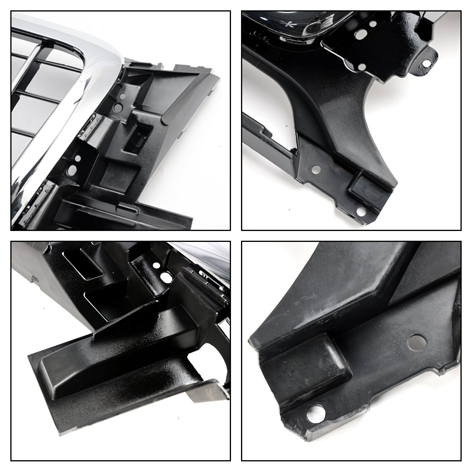 2009-2012 Audi Q5 SQ5 Grille de pare-chocs avant 8R0853651PT94 Chrome