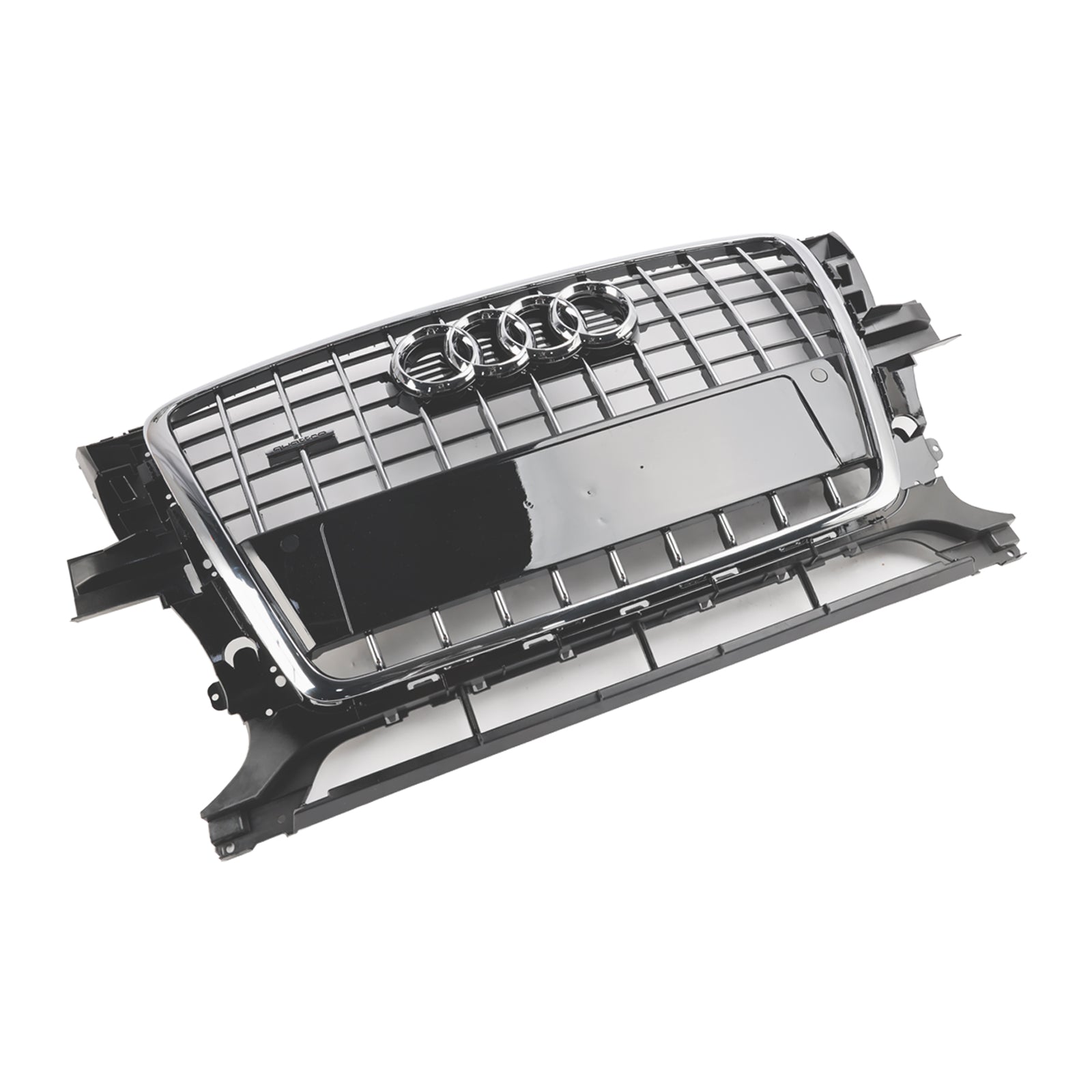 2009-2012 Audi Q5 SQ5 Grille de pare-chocs avant 8R0853651PT94 Chrome