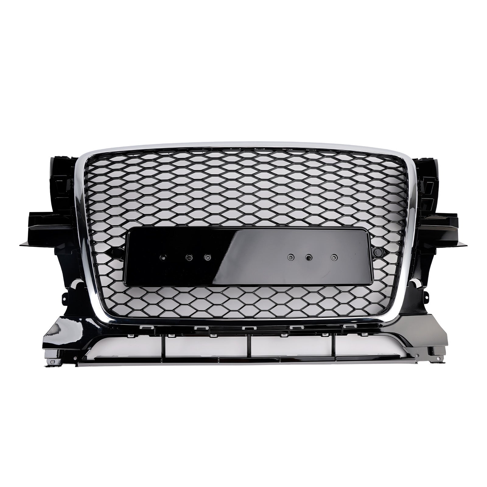 2009-2012 Audi Q5 Chrome/Black Front Bumper Grill Grille 8R0853651B