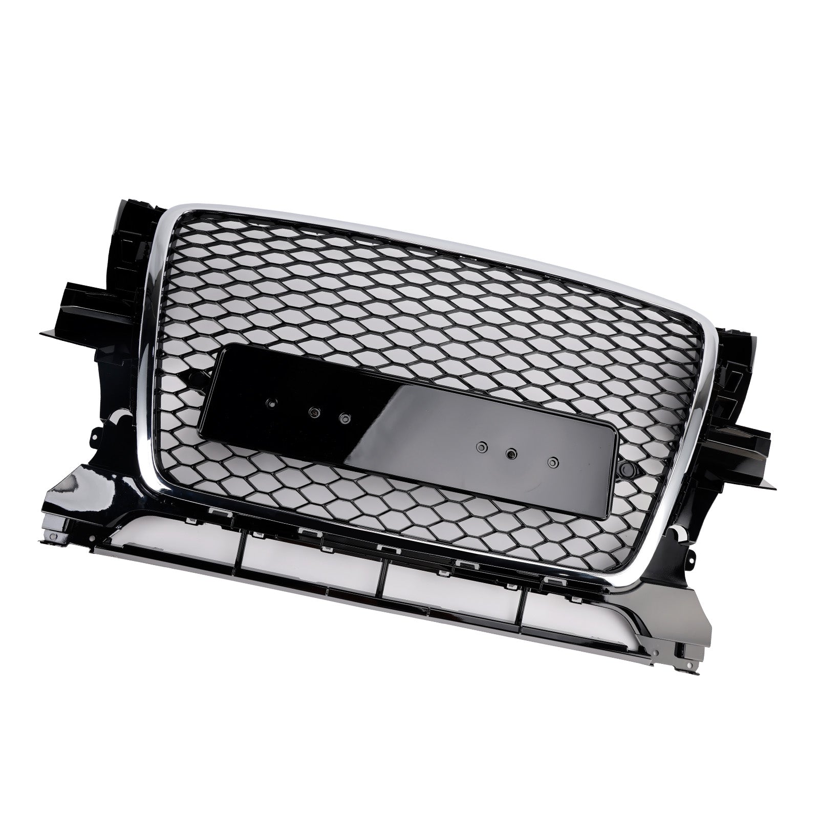 2009-2012 Audi Q5 Chrome/Black Front Bumper Grill Grille 8R0853651B
