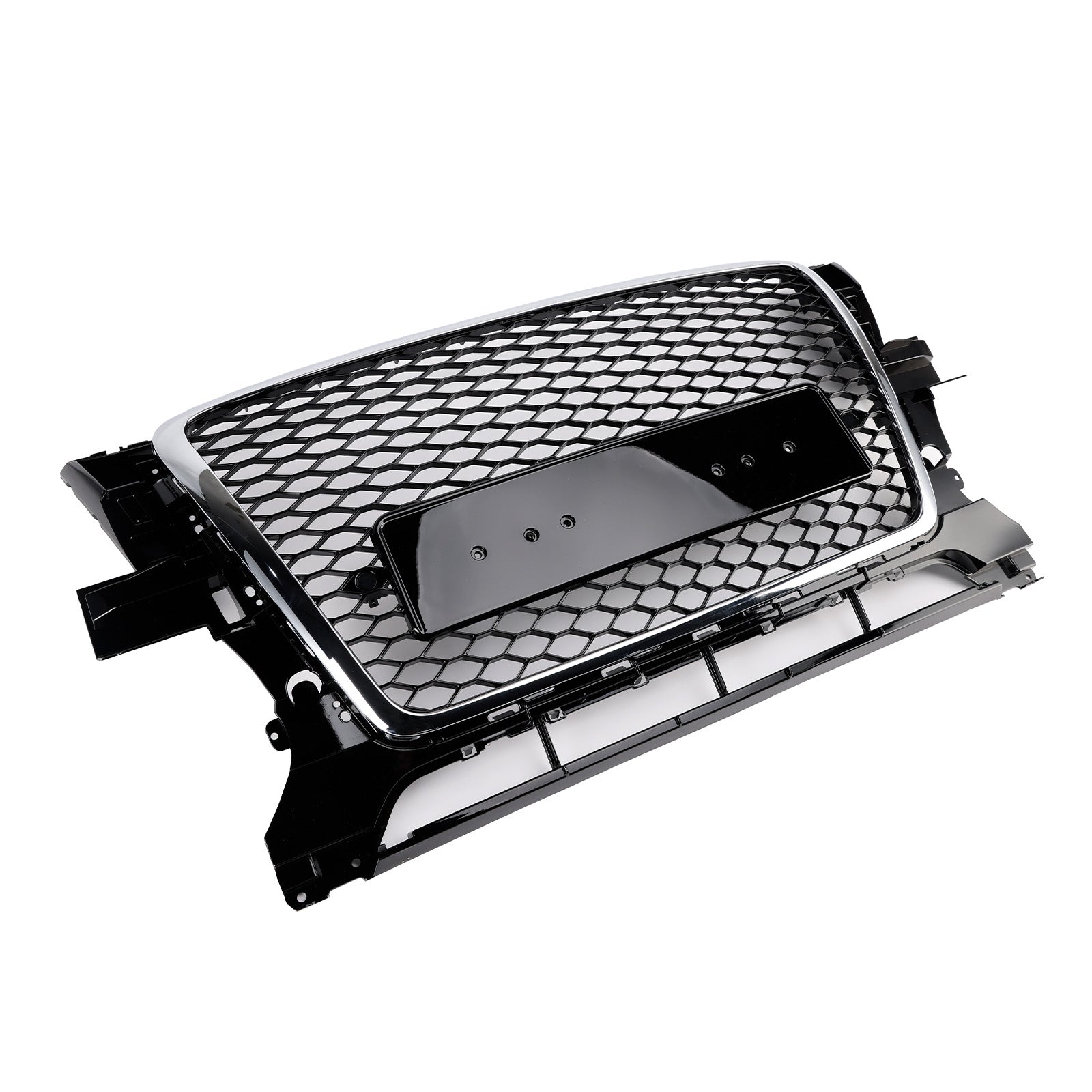 2009-2012 Audi Q5 Chrome/Black Front Bumper Grill Grille 8R0853651B