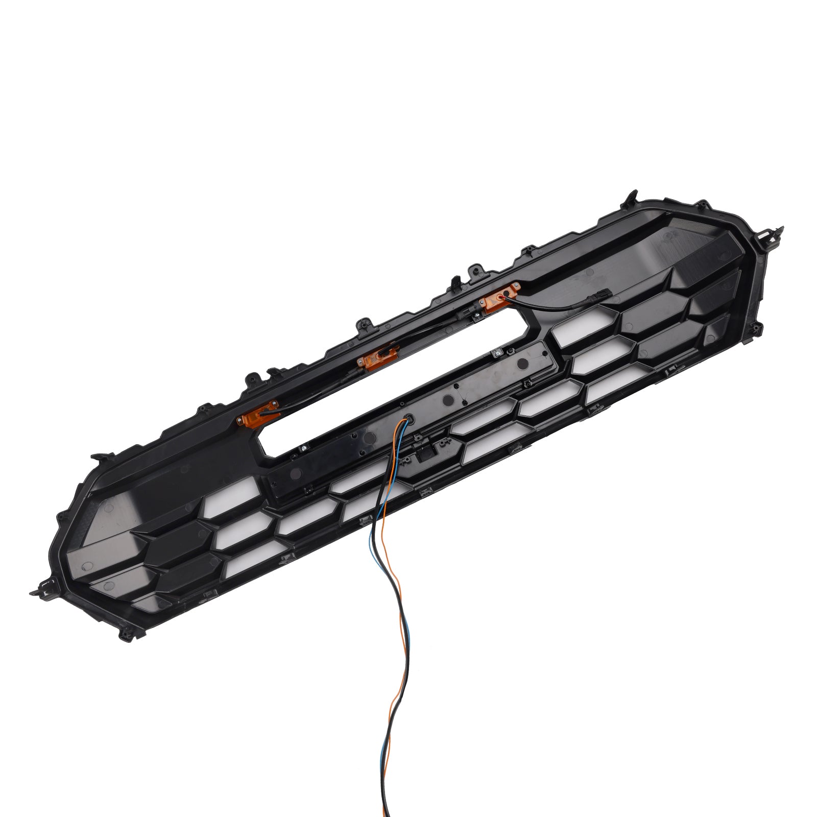 2024+ Toyota Tacoma avec barre lumineuse LED Grille de pare-chocs avant noire