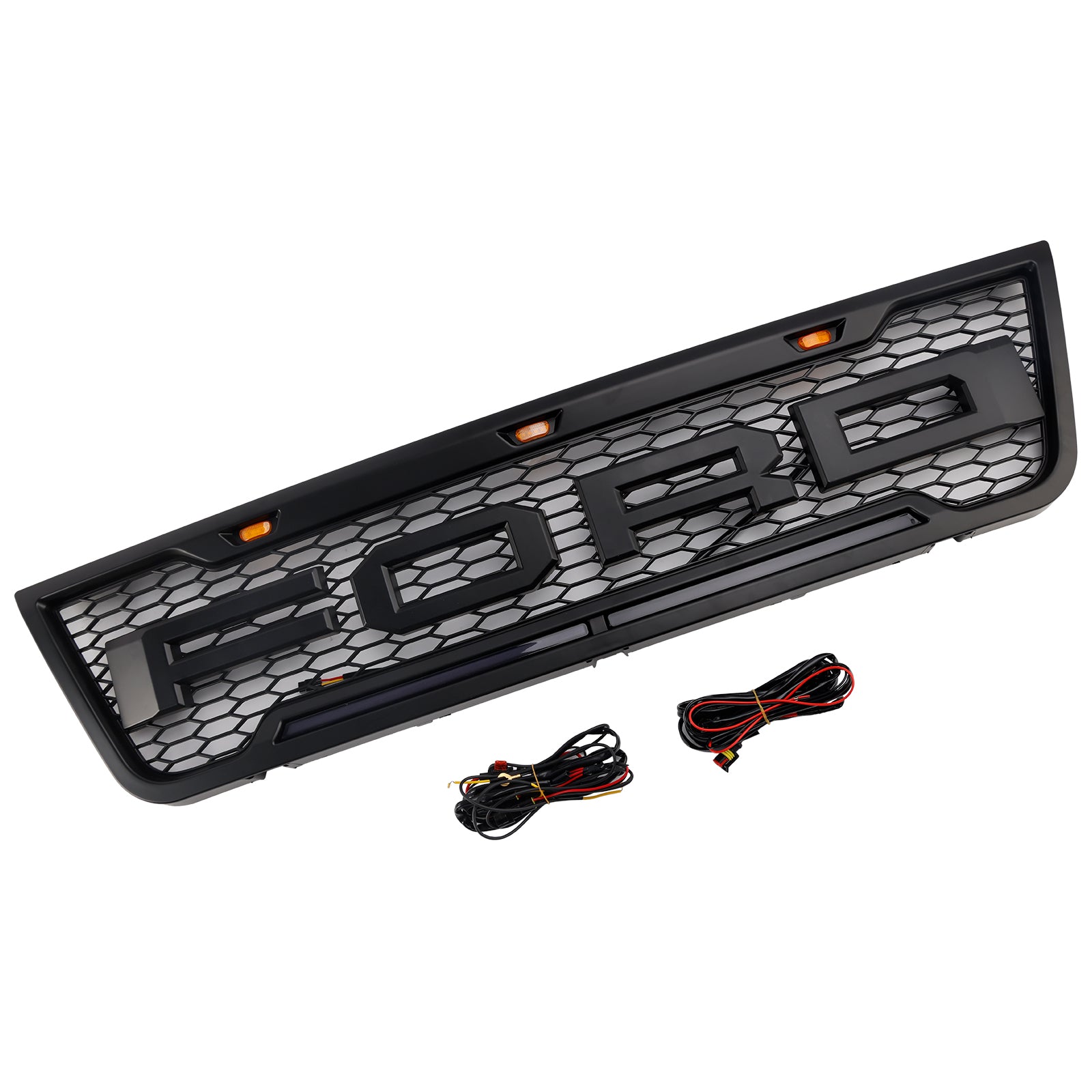 2003-2007 Ford E150 E250 E350 avec calandre à pare-chocs avant LED