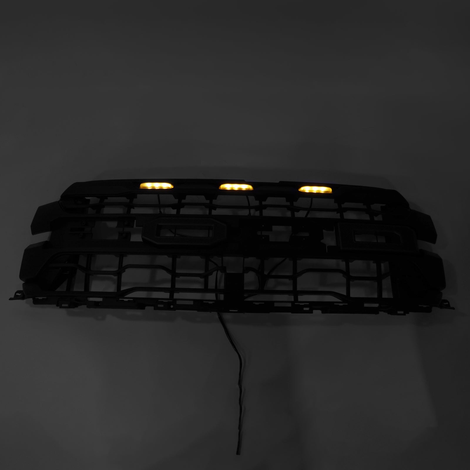 2024+ Ford F150 Raptor Black Front Bumper Grill Grill