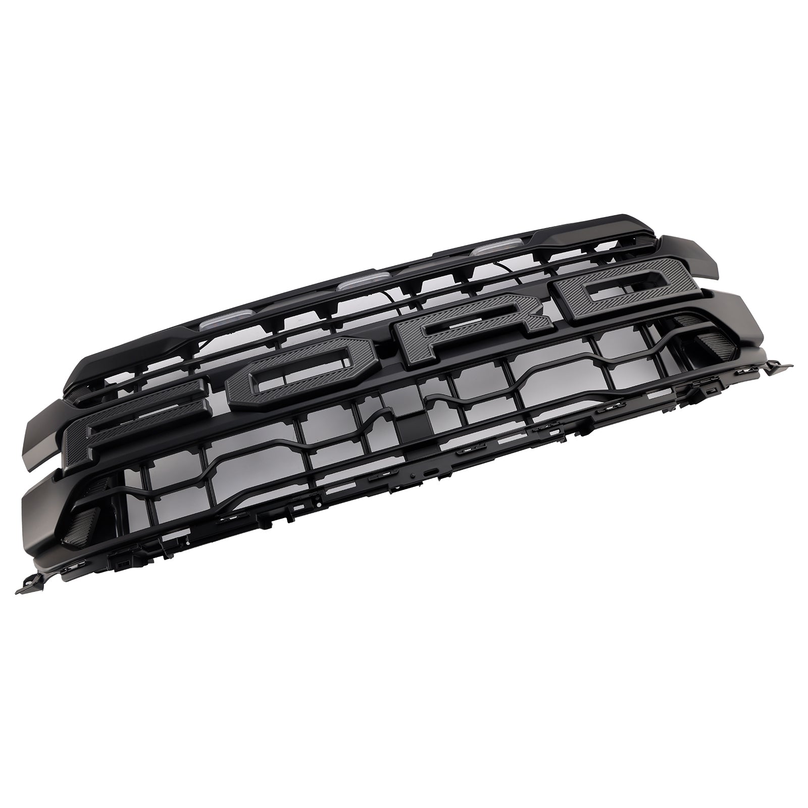 2024+ Ford F150 Raptor Black Front Bumper Grill Grill