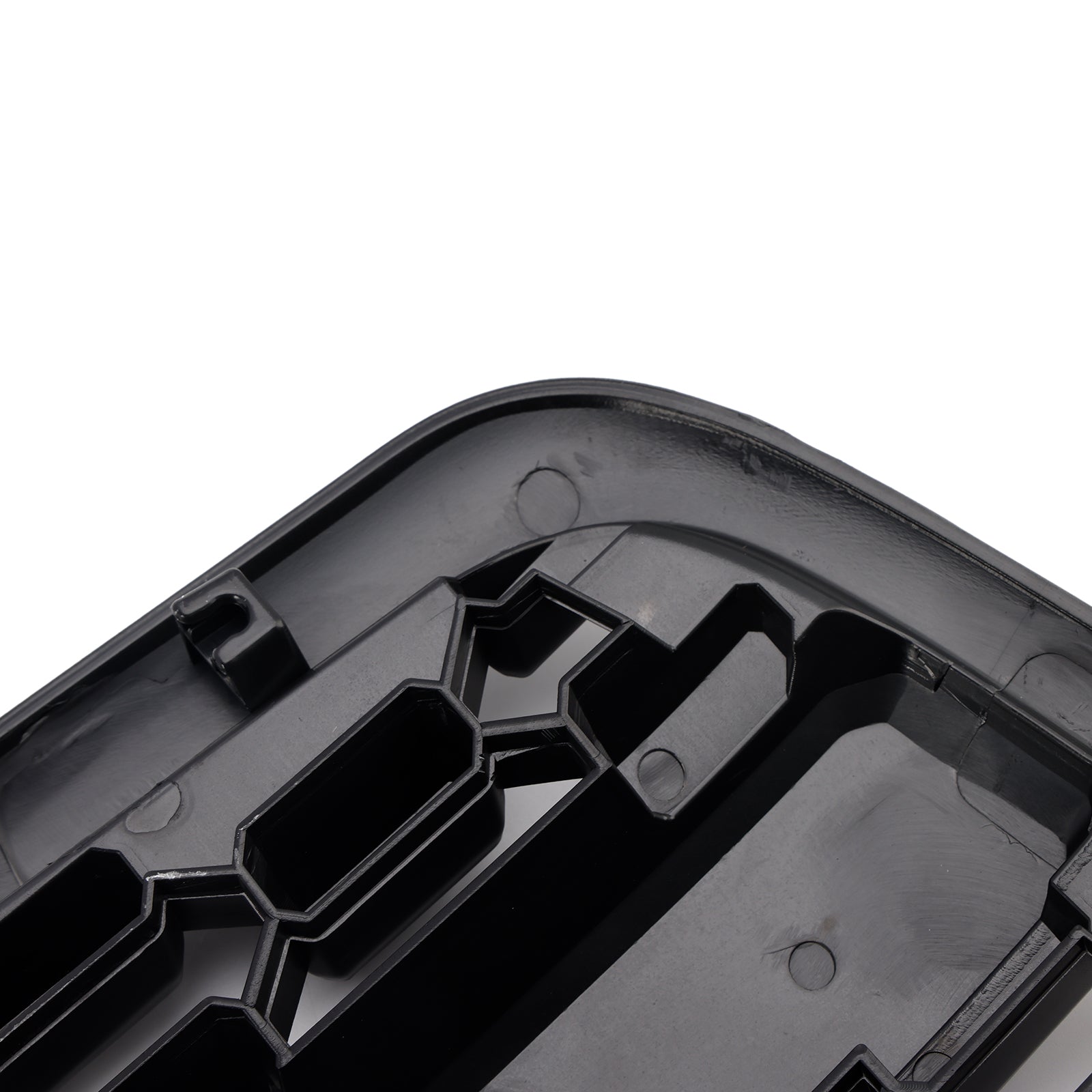 Matzwarte voorbumpergrill voor Toyota Tundra 2000-2002 W/LED