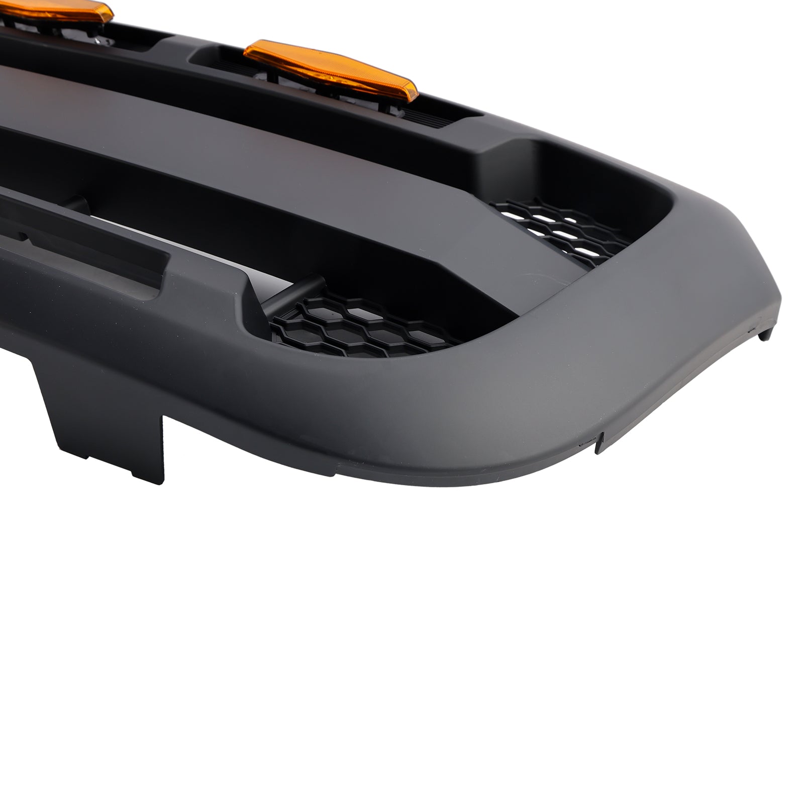 2004-2011 Ford Ranger med LED Light Matt Black Front Bumper Grill Grill