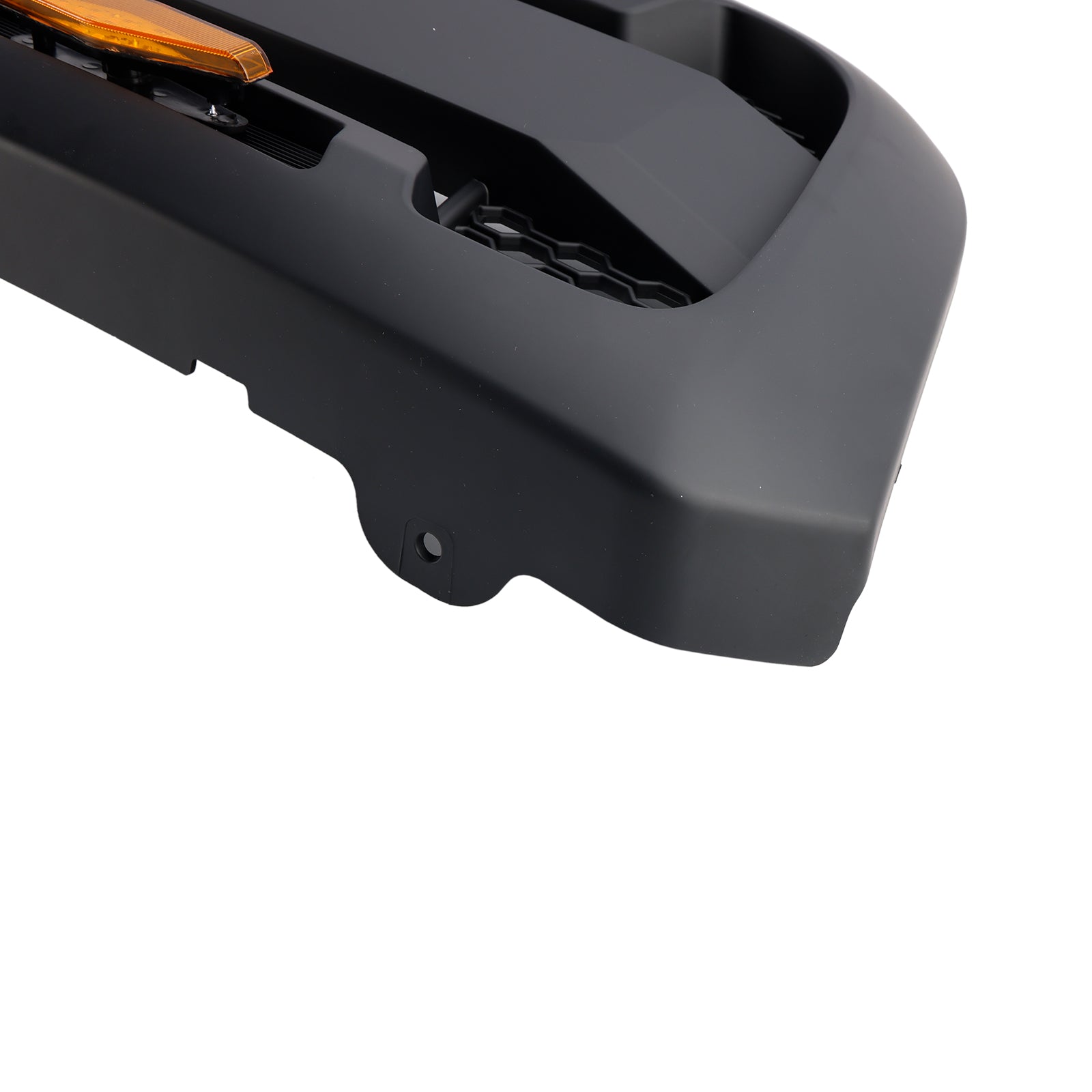 2004-2011 Ford Ranger med LED Light Matt Black Front Bumper Grill Grill