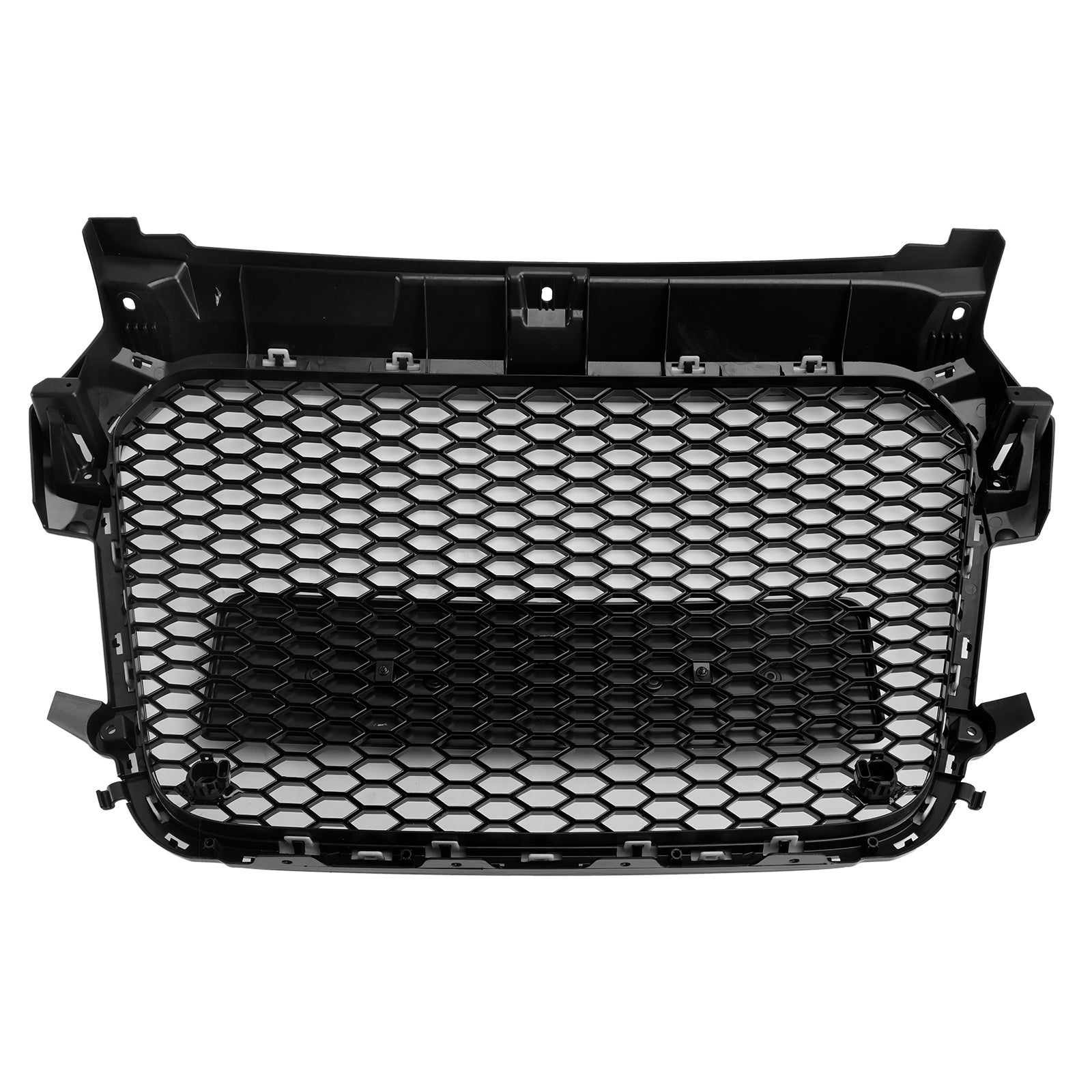 2010-2014 Audi A1 S1 Pre-Facelift Glanzend Zwart Honingraat Bumper Grill Grille