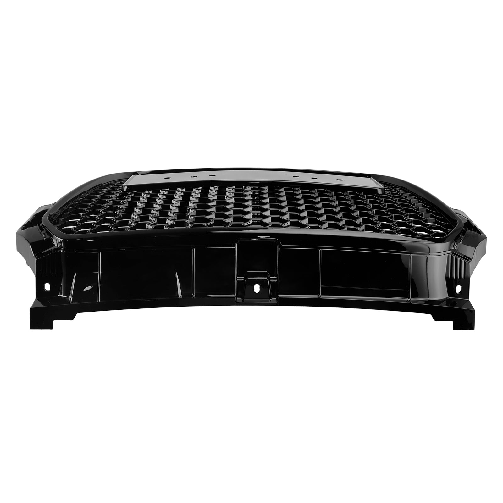 2010 2011 2012 2013 2014 Audi A1 S1 Pre-Facelift Glanzend Zwart Honingraat Bumper Grill Grille