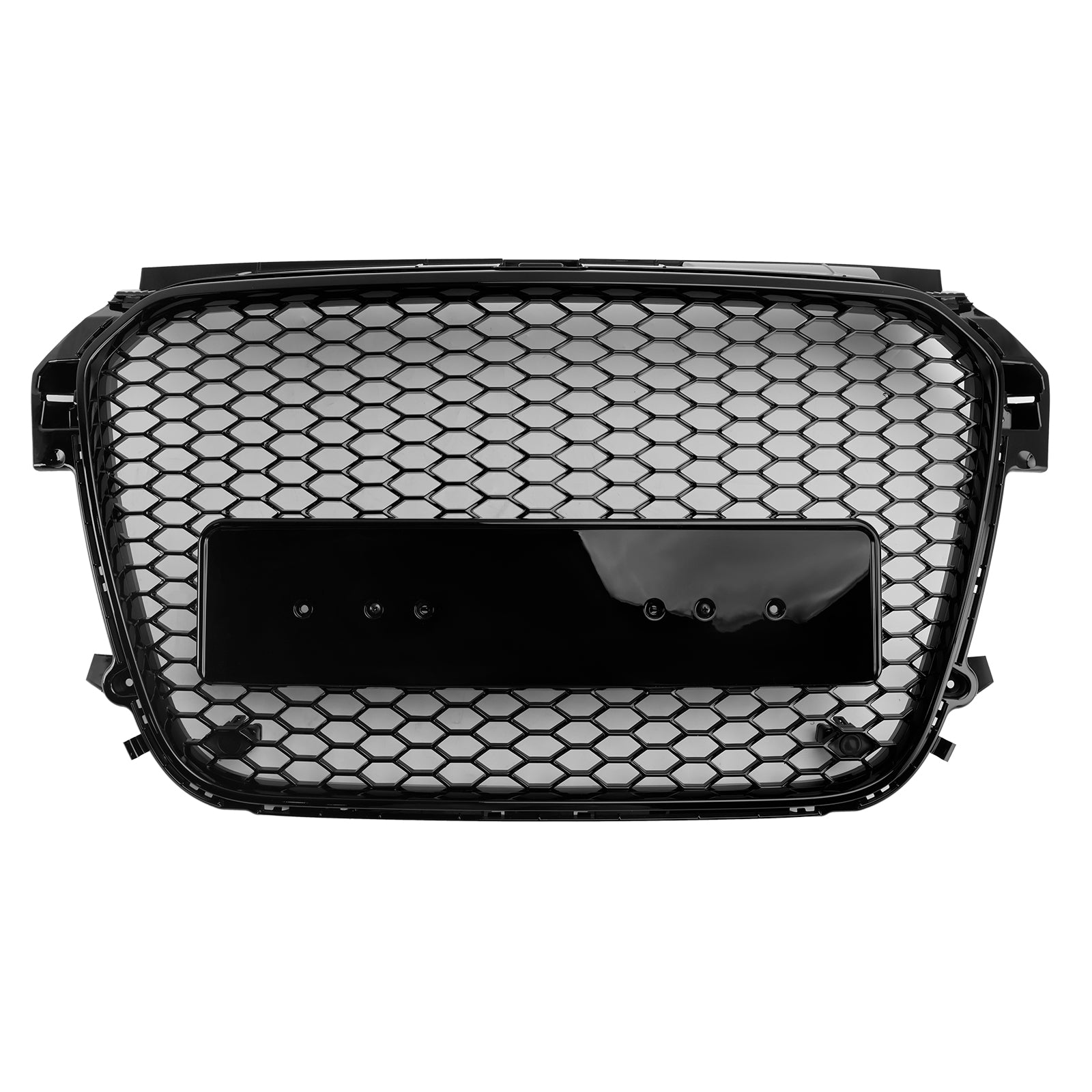 2010-2014 Audi A1 S1 Pre-Facelift Glanzend Zwart Honingraat Bumper Grill Grille