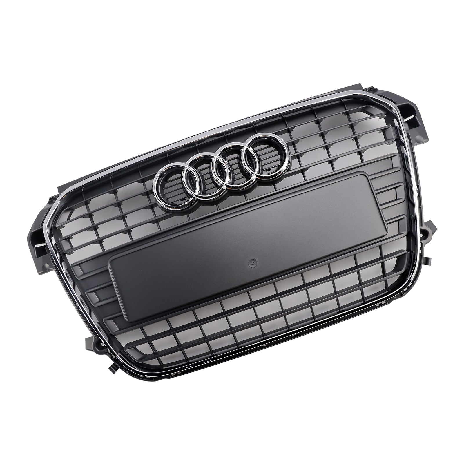 Audi A1 S-Line MK1 2010-2014 Krom främre stötfångargrill