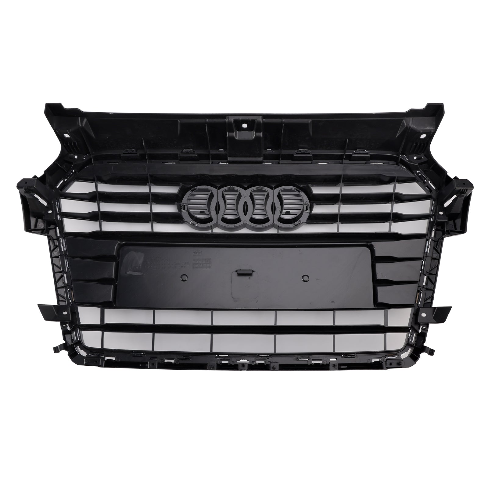 2016-2019 Audi A1 S1 Mk1 Facelift Chrome Front Bumper Grille Grill