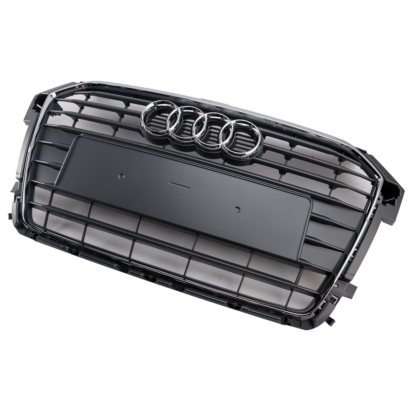 2016-2019 Audi A1 S1 Mk1 Facelift Chrome Front Bumper Grille Grill