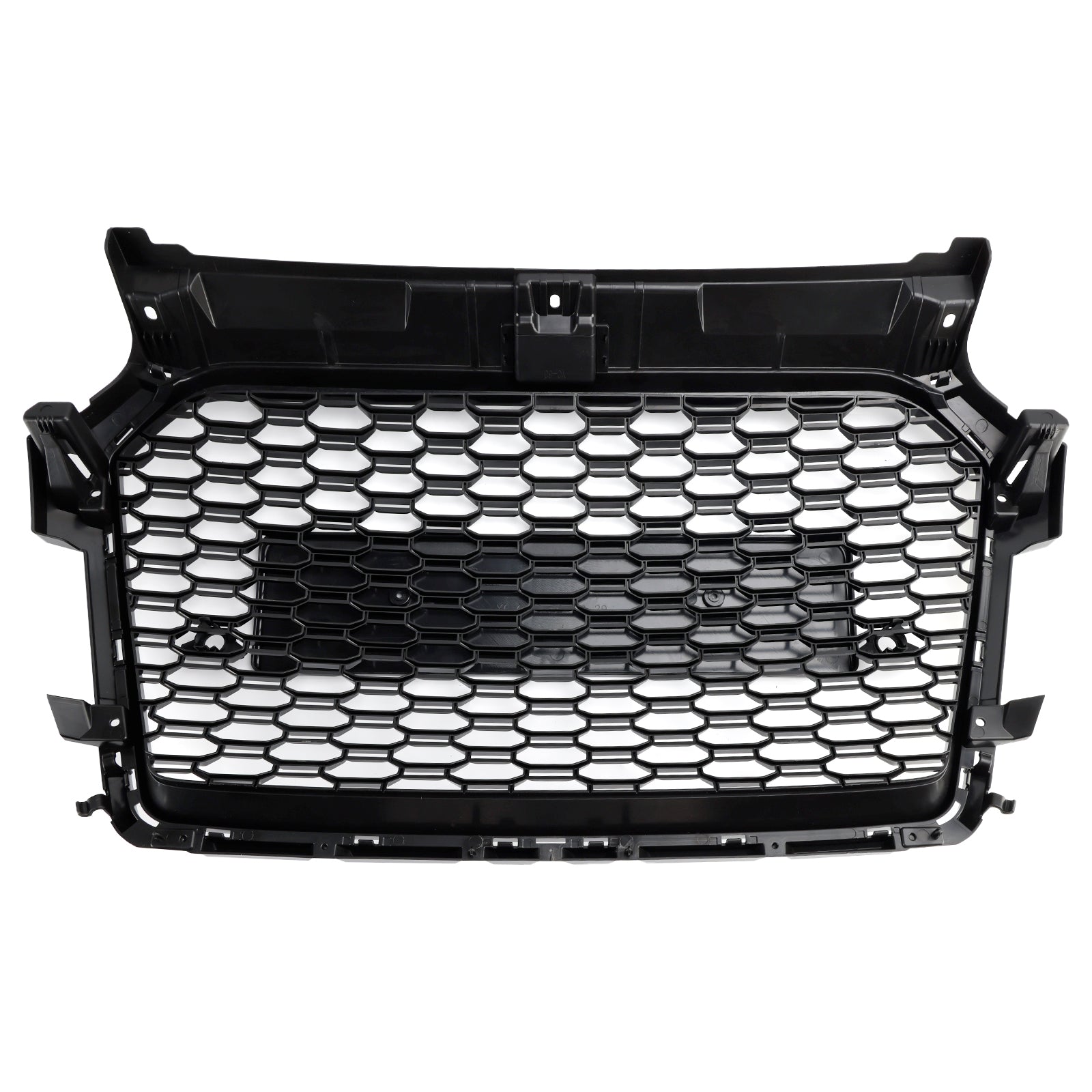 2016 2017 2018 2019 Audi A1 S1 8X Facelift RS Style Honeycomb Bumper Grille Black