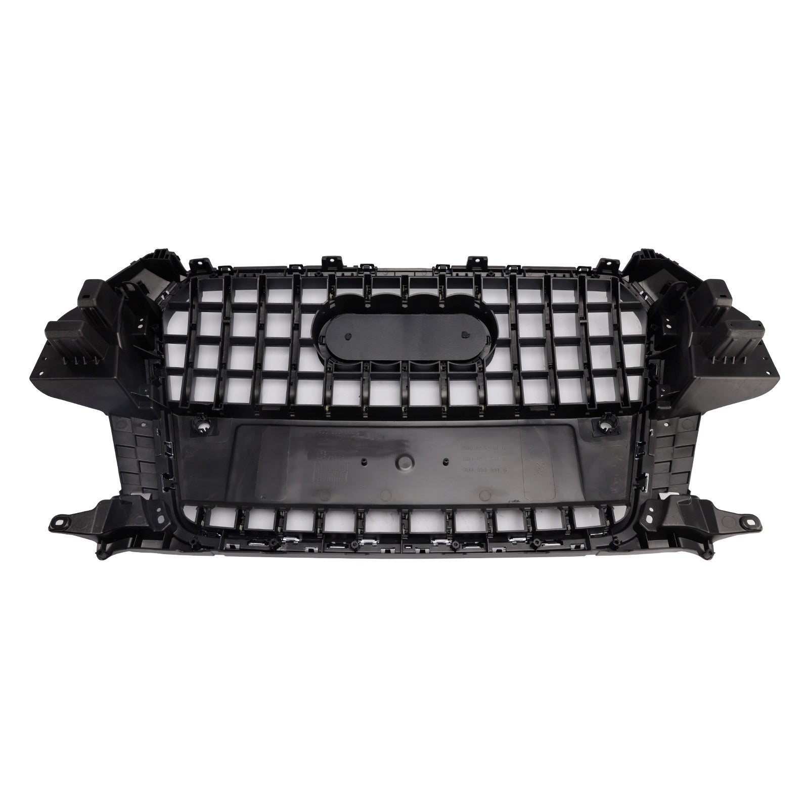 2011-2015 Audi Q3/S-Line Gray Chrome Front Mesh Grille Grill 5060531048501