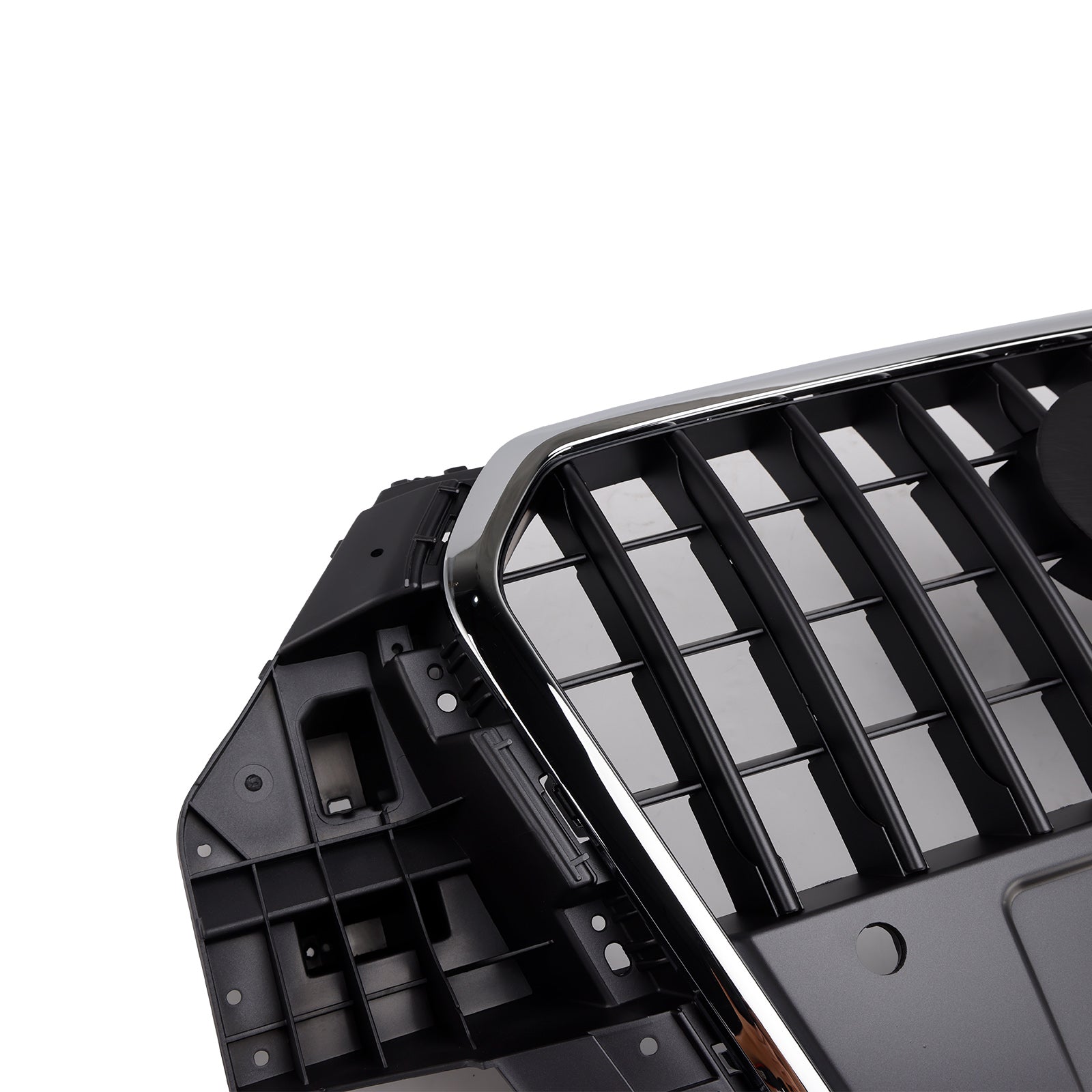 2011-2015 Audi Q3/S-Line Gray Chrome Front Mesh Grille Grill 5060531048501