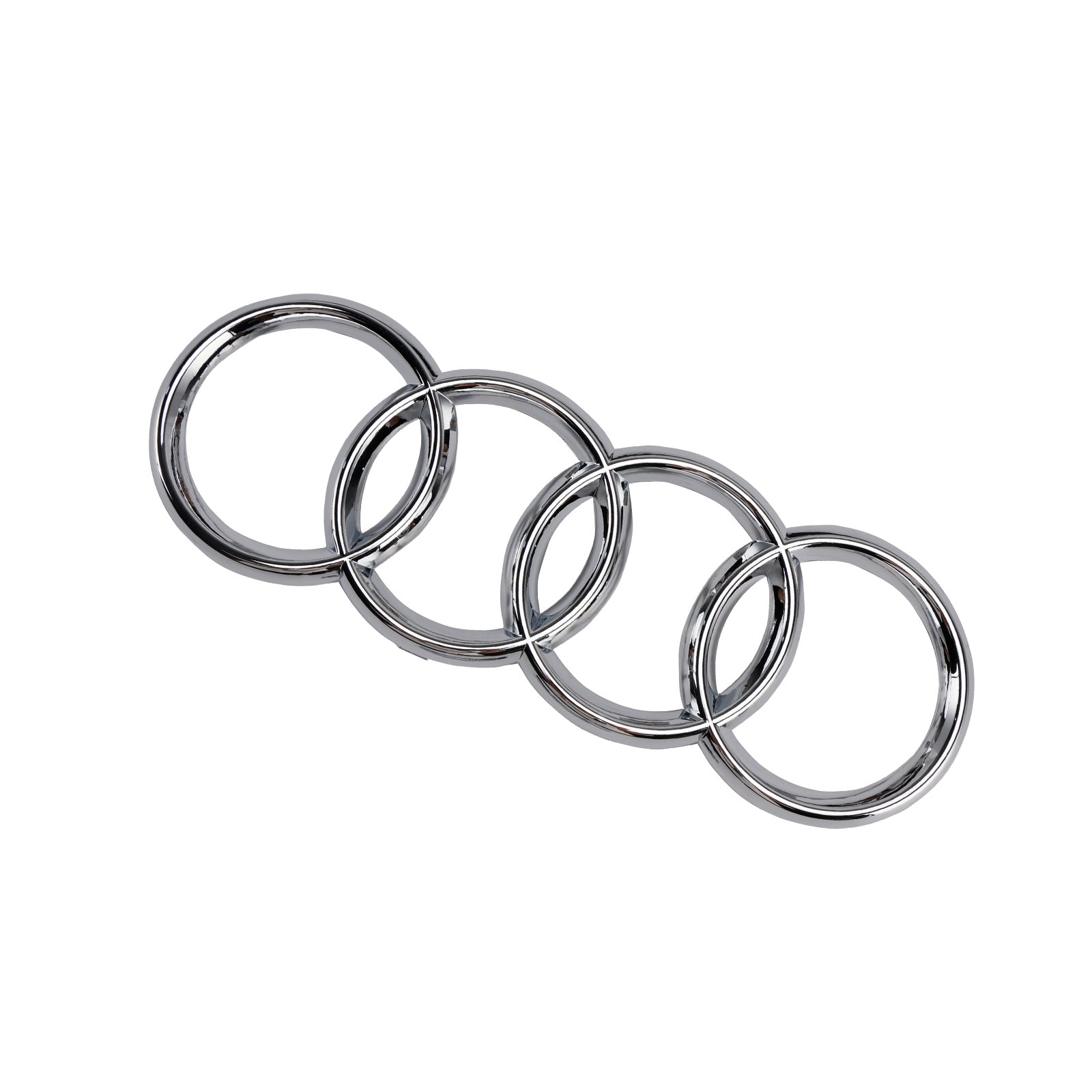 2011-2015 Audi Q3/S-Line Gray Chrome Front Mesh Grille Grill 5060531048501