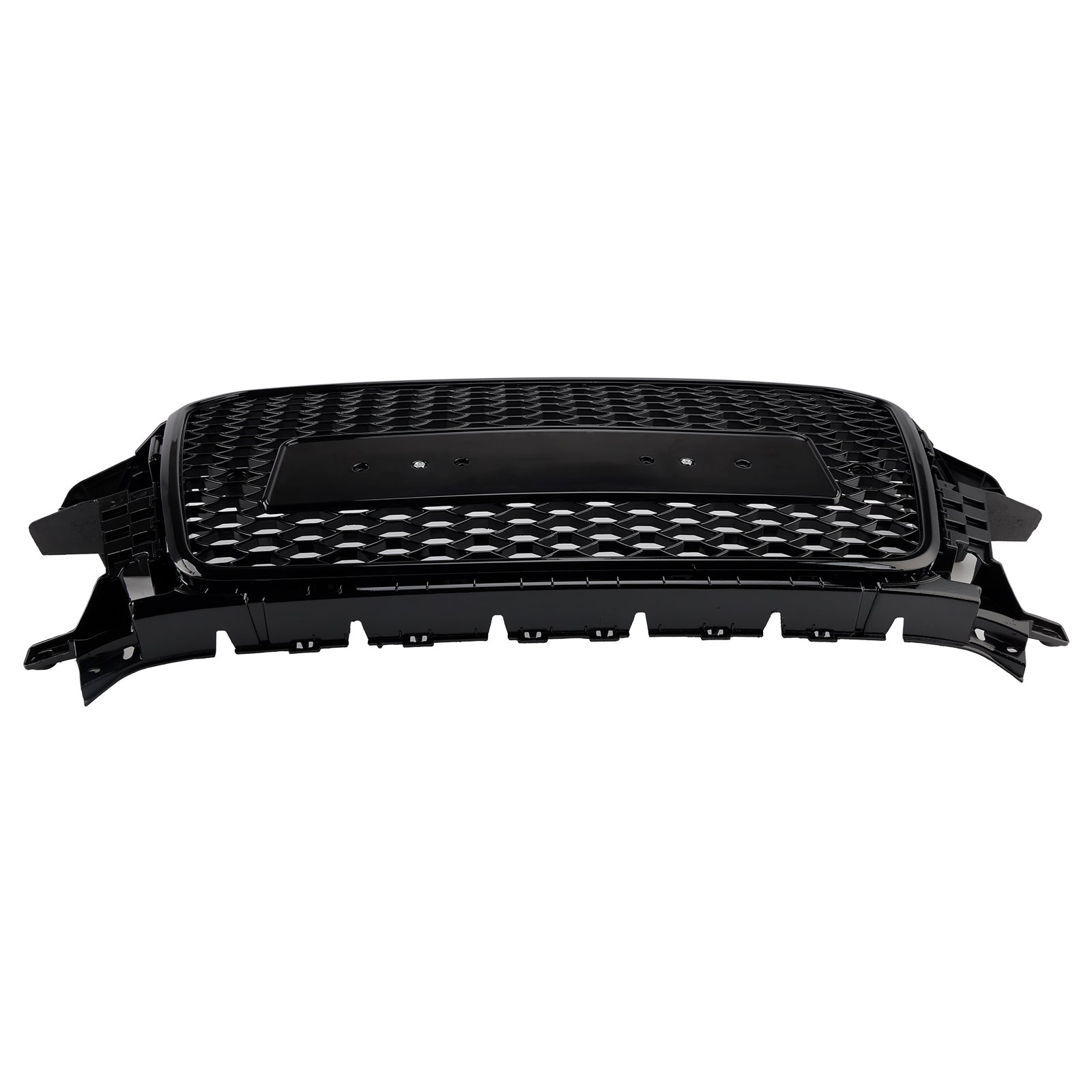 2011-2015 Audi Q3 S-Line RSQ3 Style Front Honeycomb Mesh Grille Bloss Black