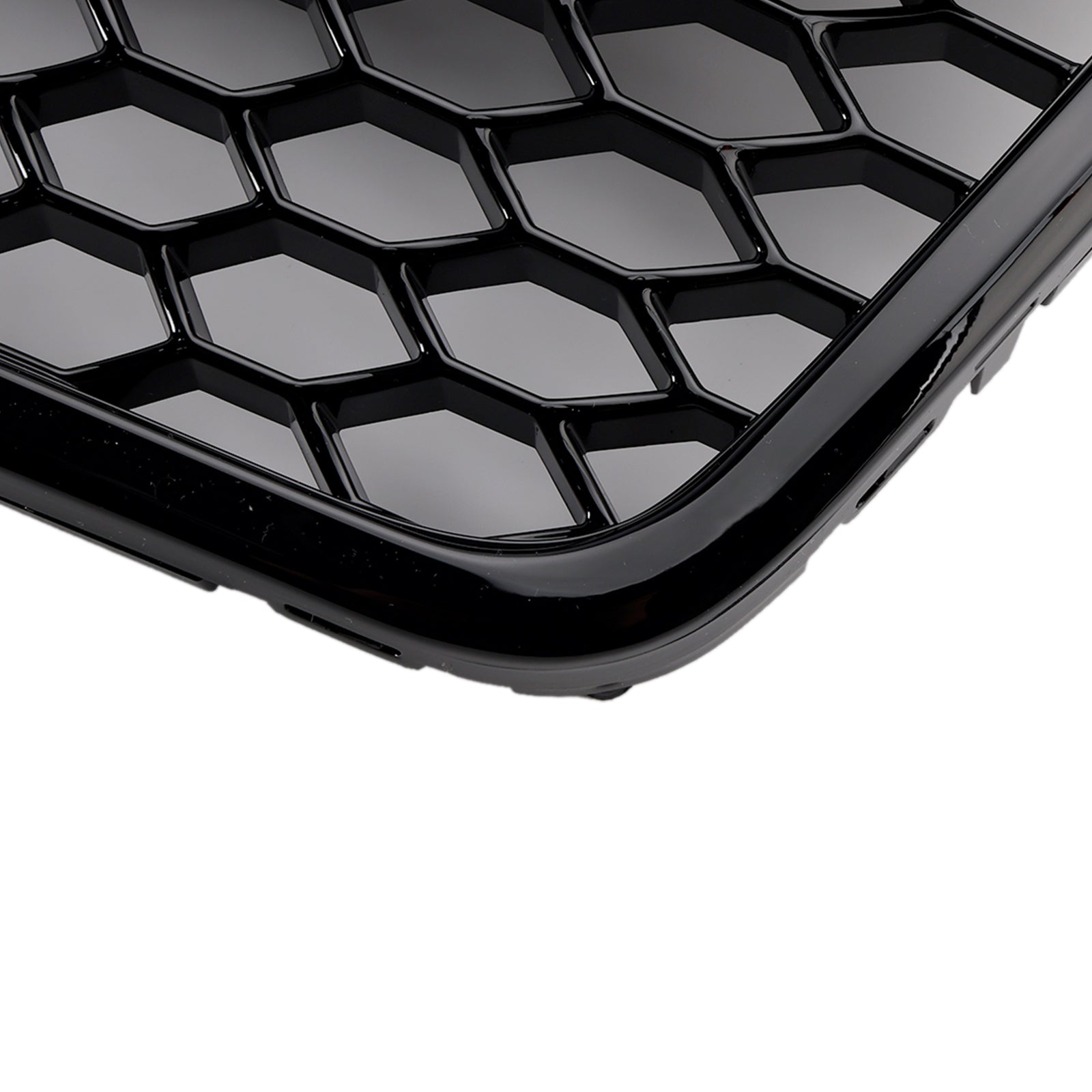 2004-2008.10 Audi A6 C6 Pre-Facelift Black Front Honeycomb Bumper Grill Grill