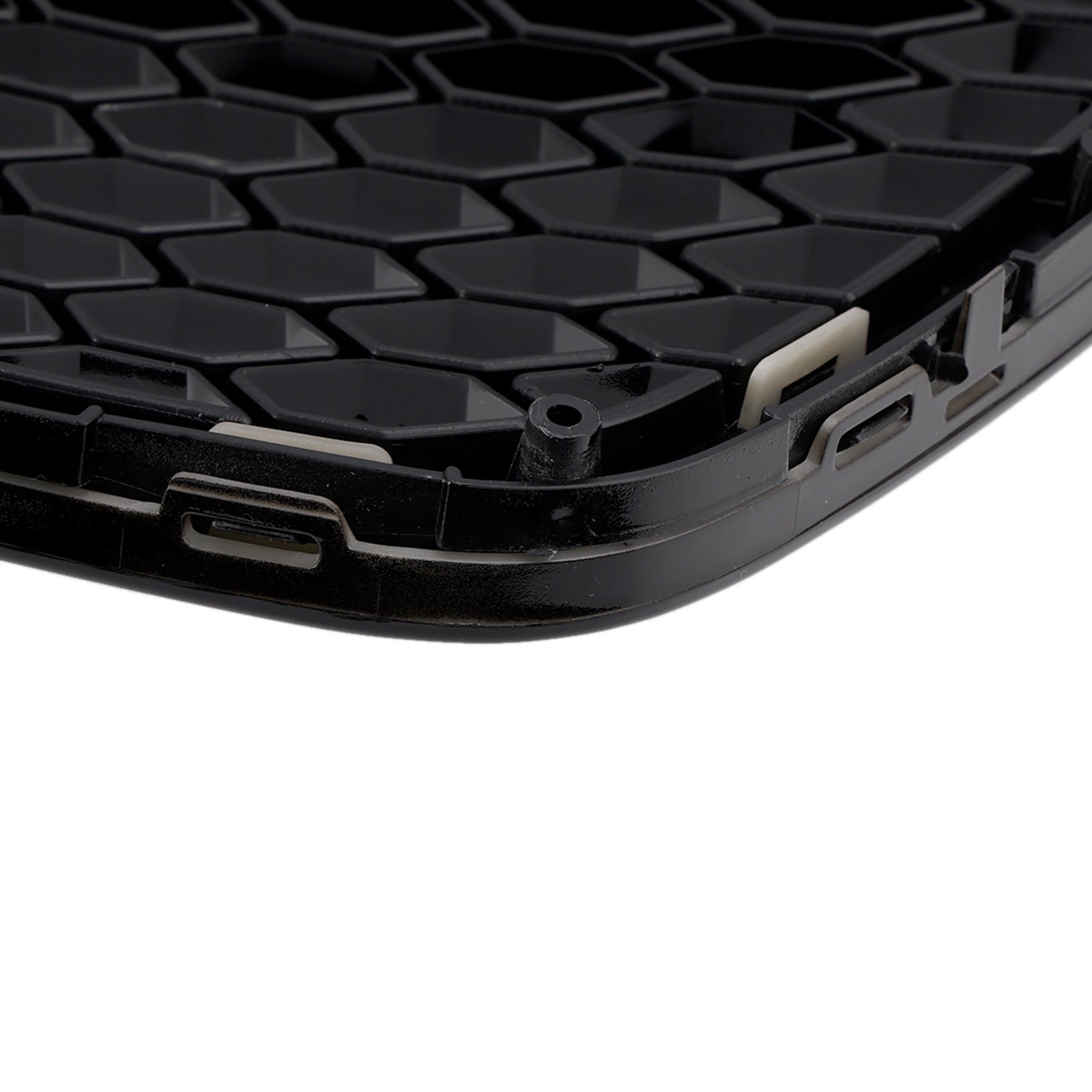 2004 2005 2006 2007 2008 Audi A6 C6 Pre-Facelift Black Front Honeycomb Bumper Grill Grill