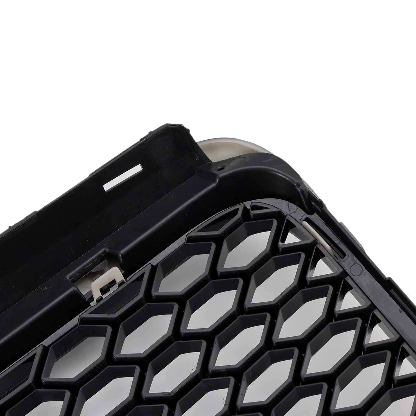 2004 2005 2006 2007 2008 Audi A6 C6 Pre-Facelift Black Front Honeycomb Bumper Grill Grill