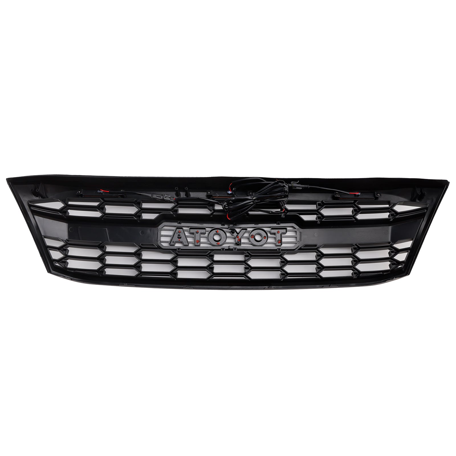 2005-2011 Toyota Hilux N70 Pre-Facelift with LED GR Style Front Bumper Grill Grille