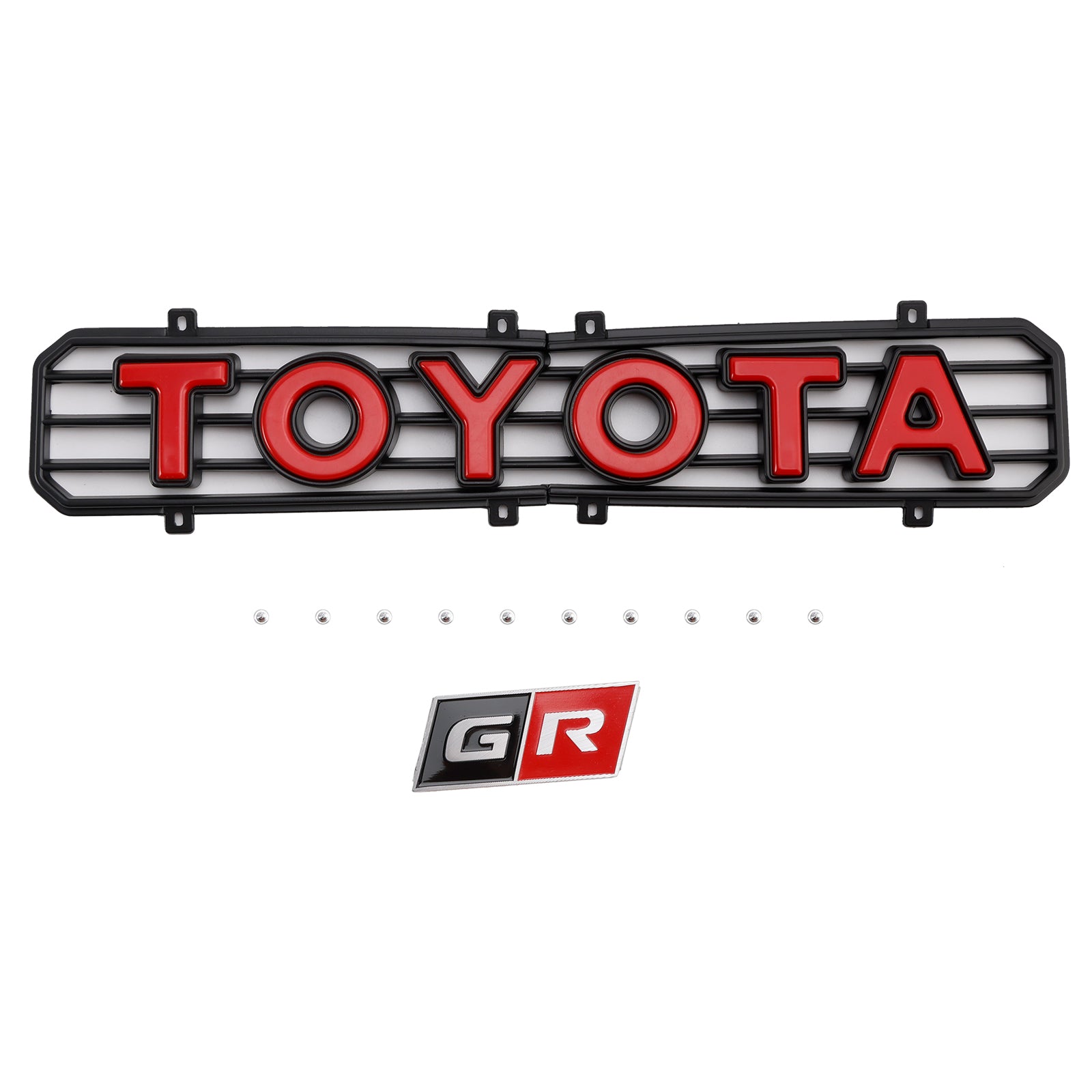 2005-2011 Toyota Hilux N70 Pre-Facelift with LED GR Style Front Bumper Grill Grille