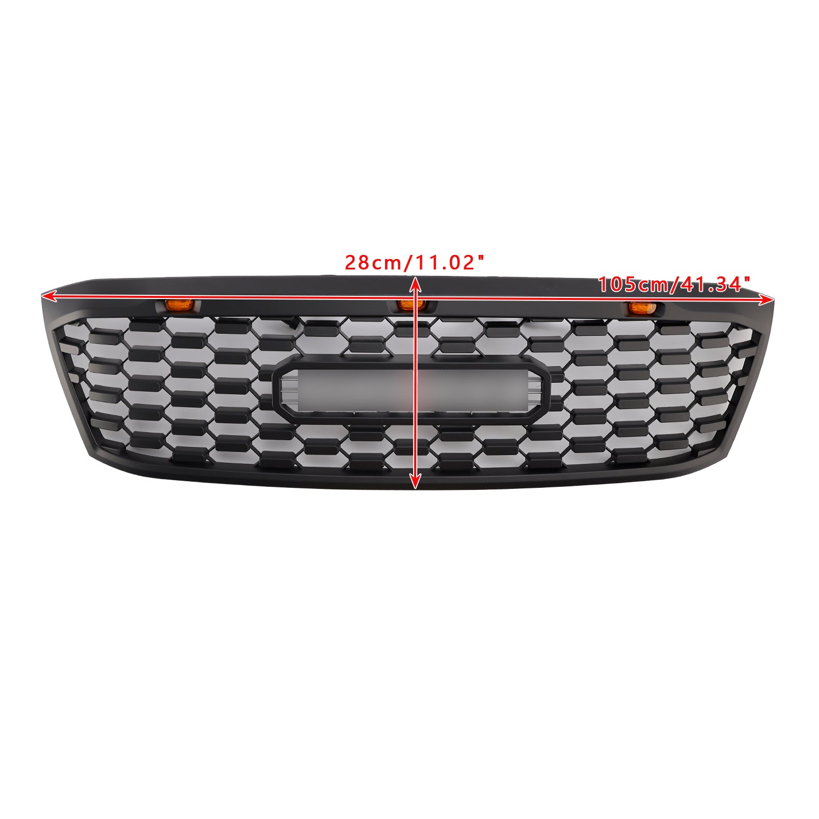2005-2011 Toyota Hilux N70 pré-lifting avec grille de pare-chocs avant noire LED