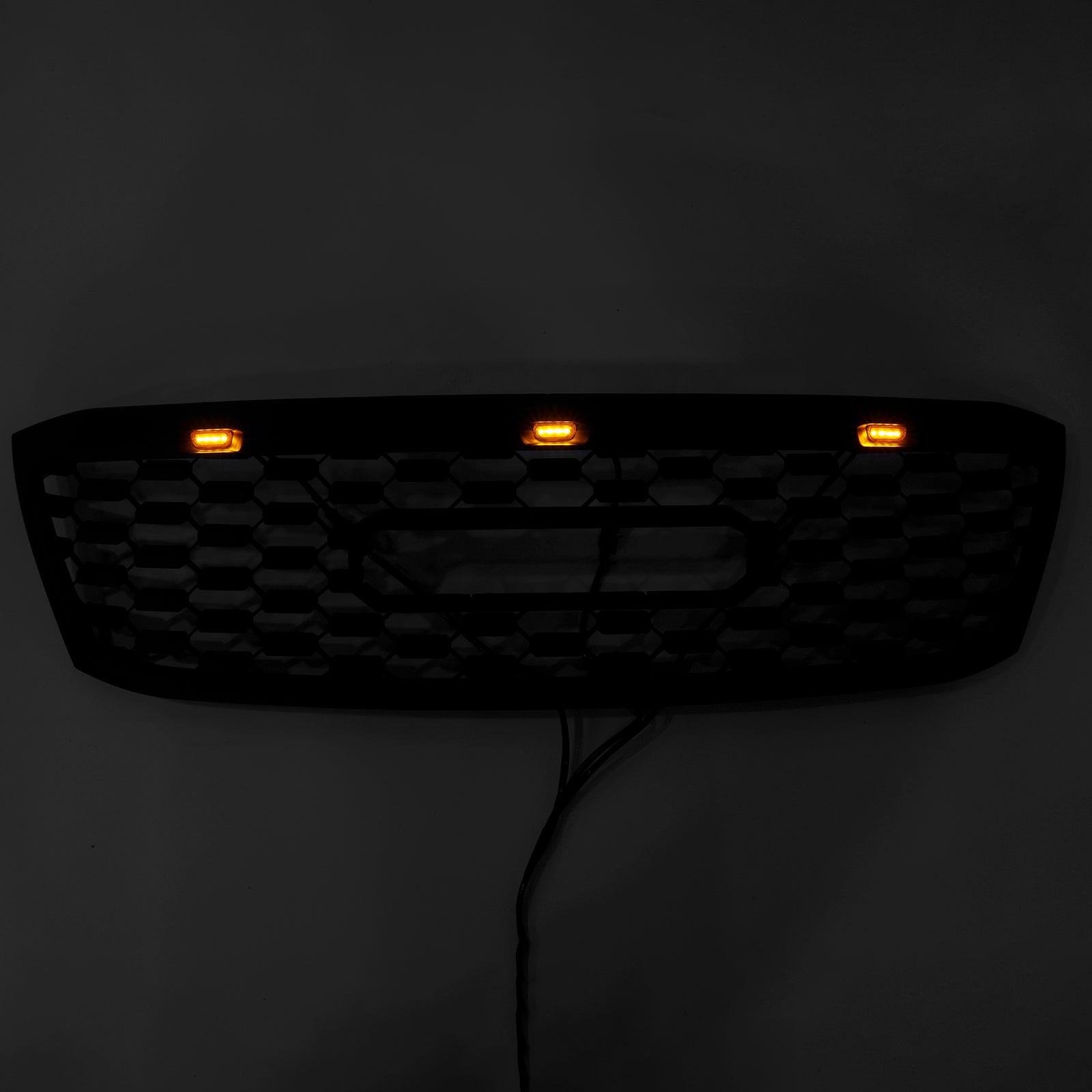 2005-2011 Toyota Hilux N70 pré-lifting avec grille de pare-chocs avant noire LED