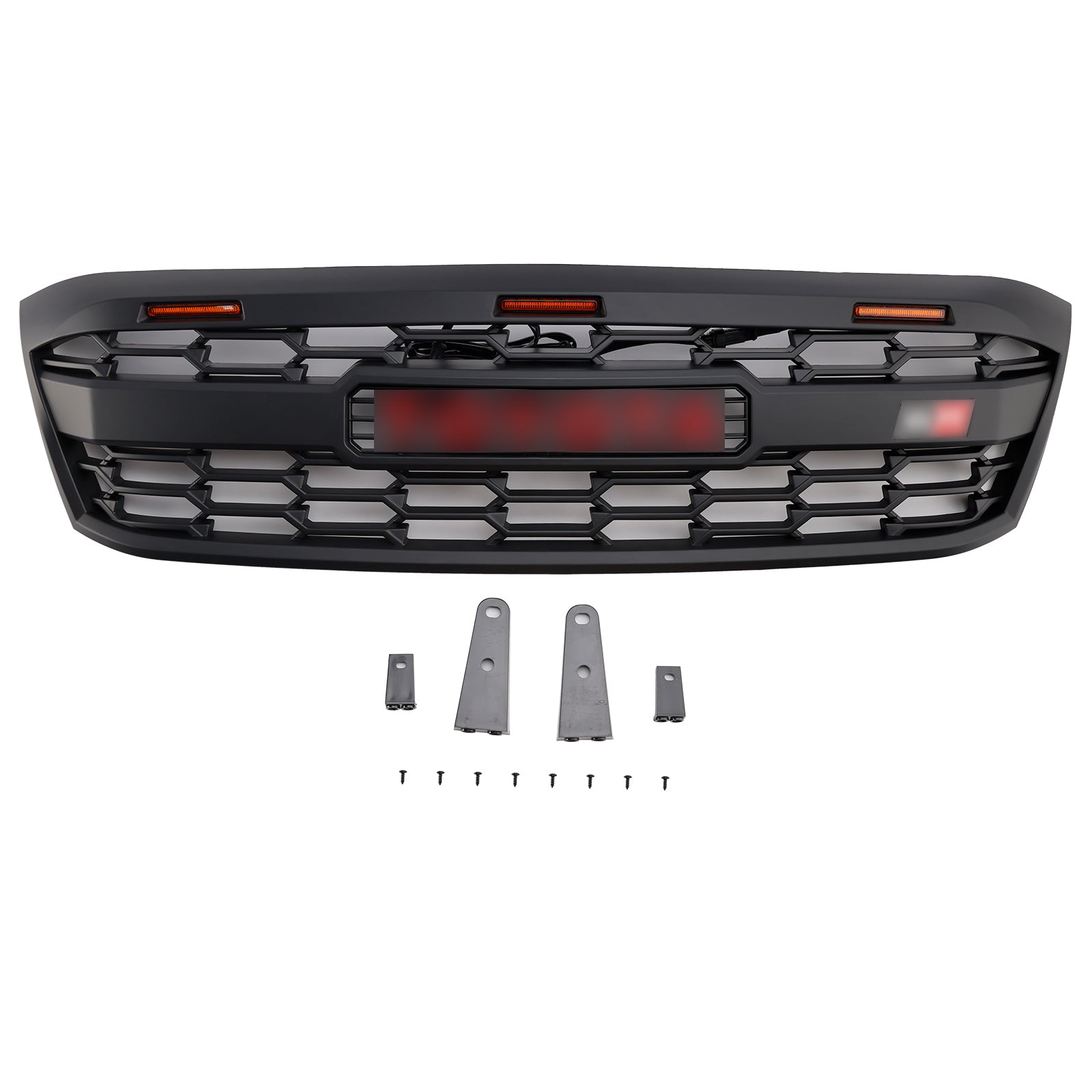 2005-2011 Toyota Hilux N70 Pre-Facelift s predným nárazníkom v štýle LED GR GRILL GRILLE