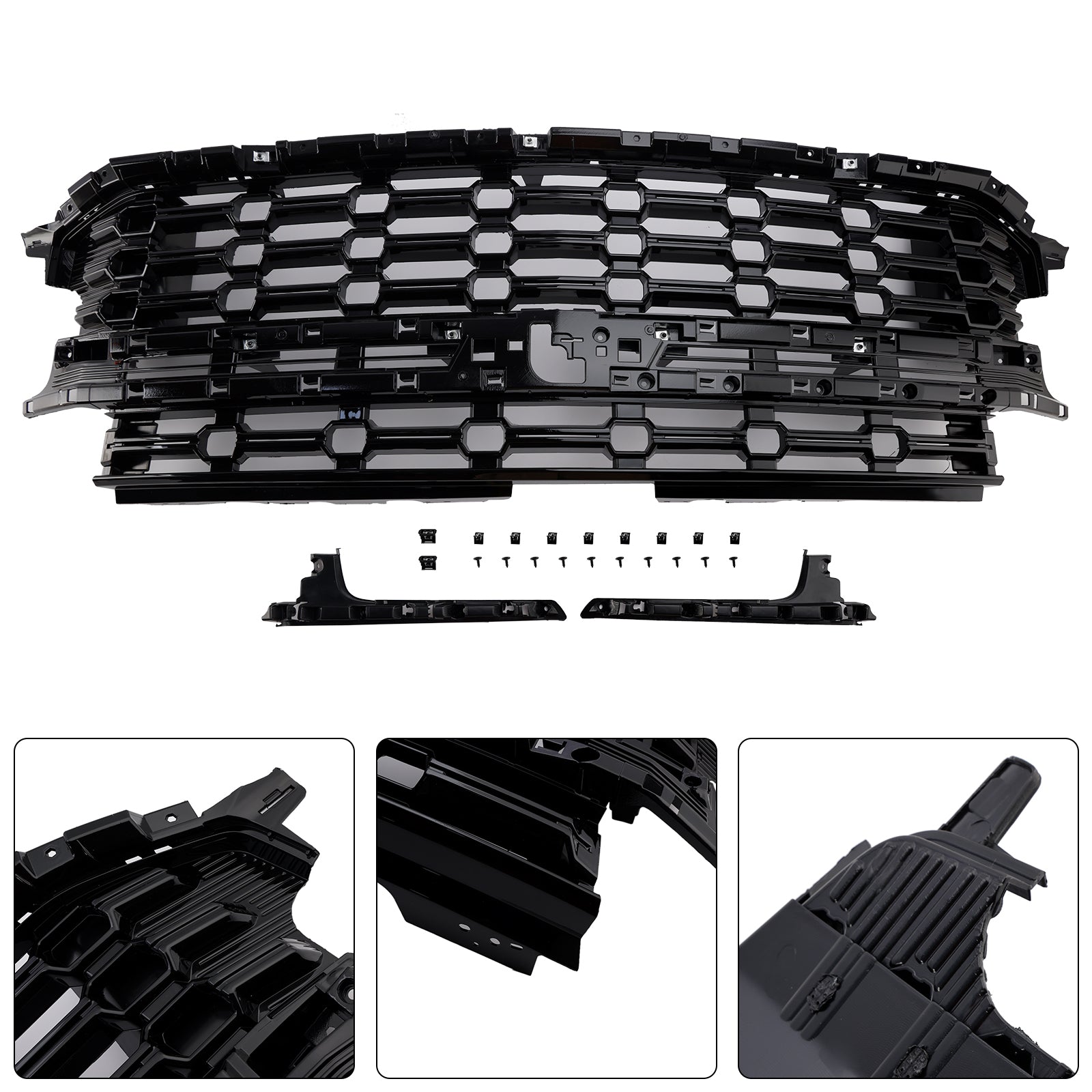 2021-2024 Chevrolet para Chevy Suburban Z71 Look Front Fride Black