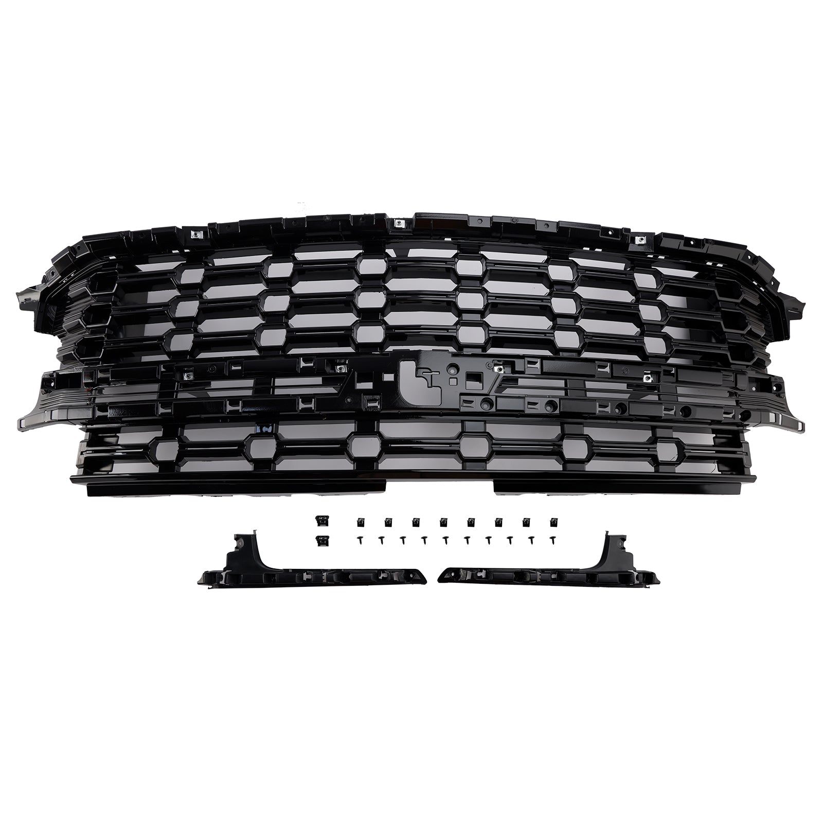 2021-2024 Chevrolet för Chevy Suburban Z71-Look Front Bumper Grille Black